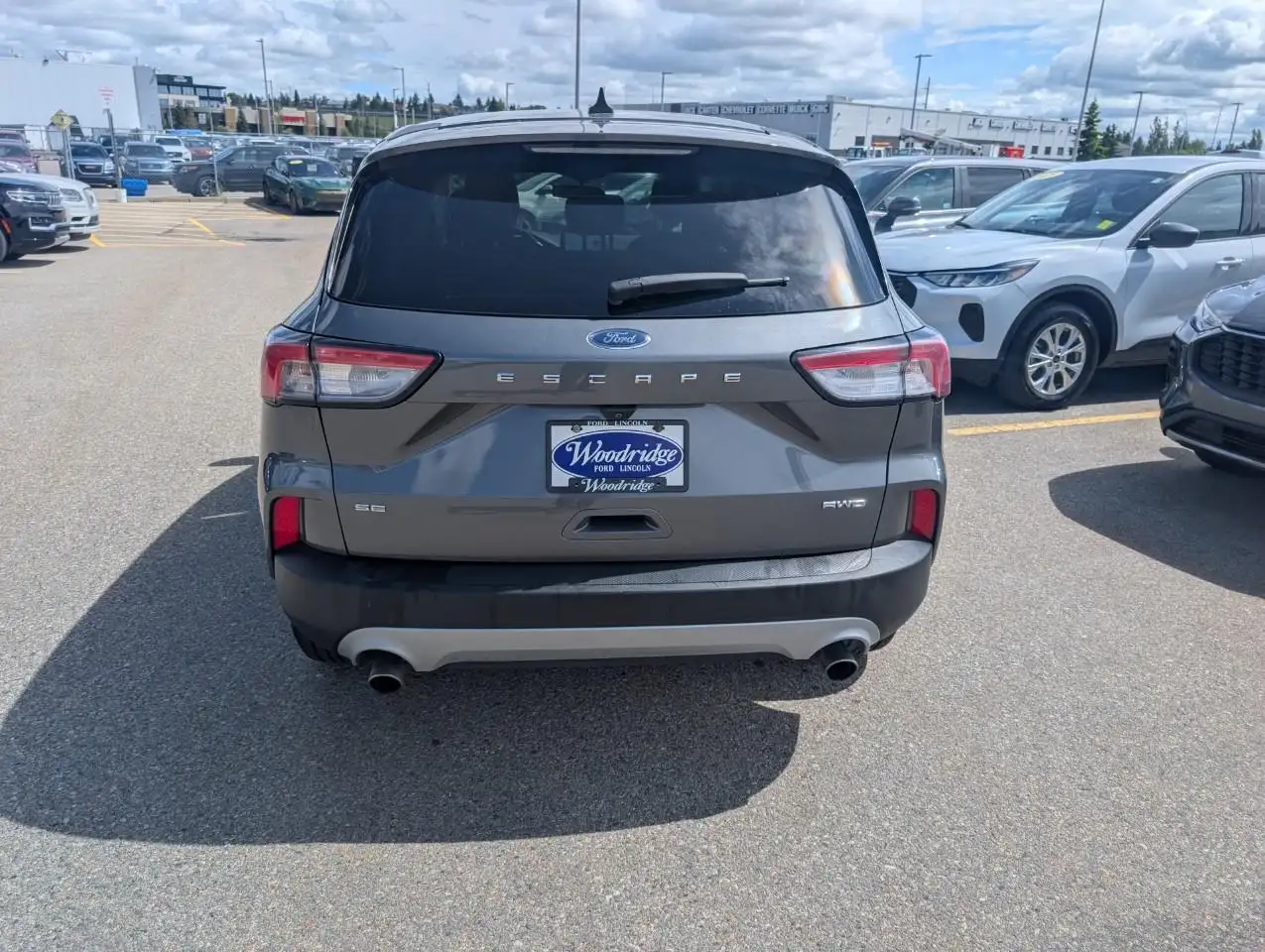 Ford Escape снимка Ford Escape