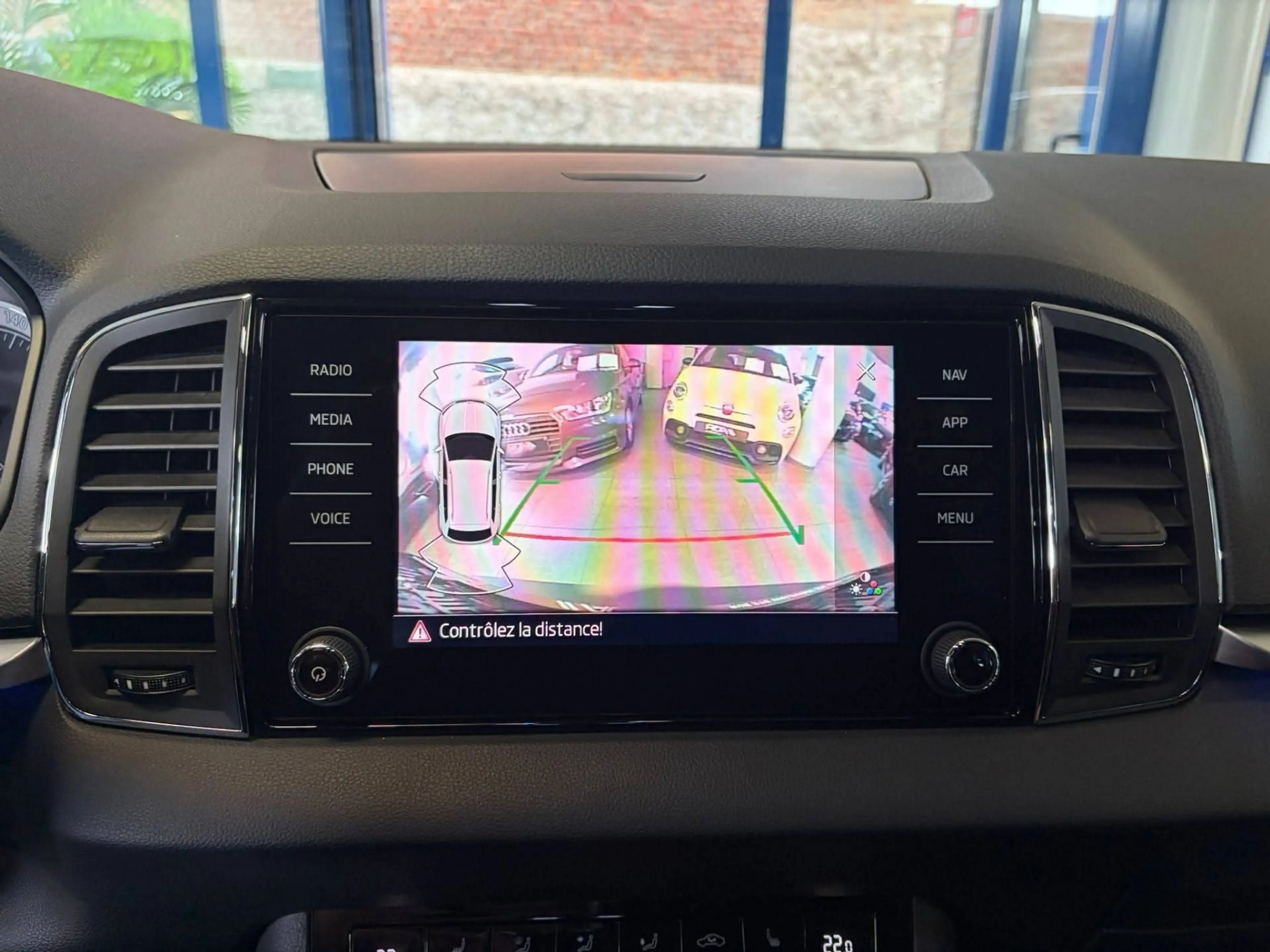 Skoda Karoq BOITE AUTO TRES BIEN EQUIPEE GARANTIE — photo 6