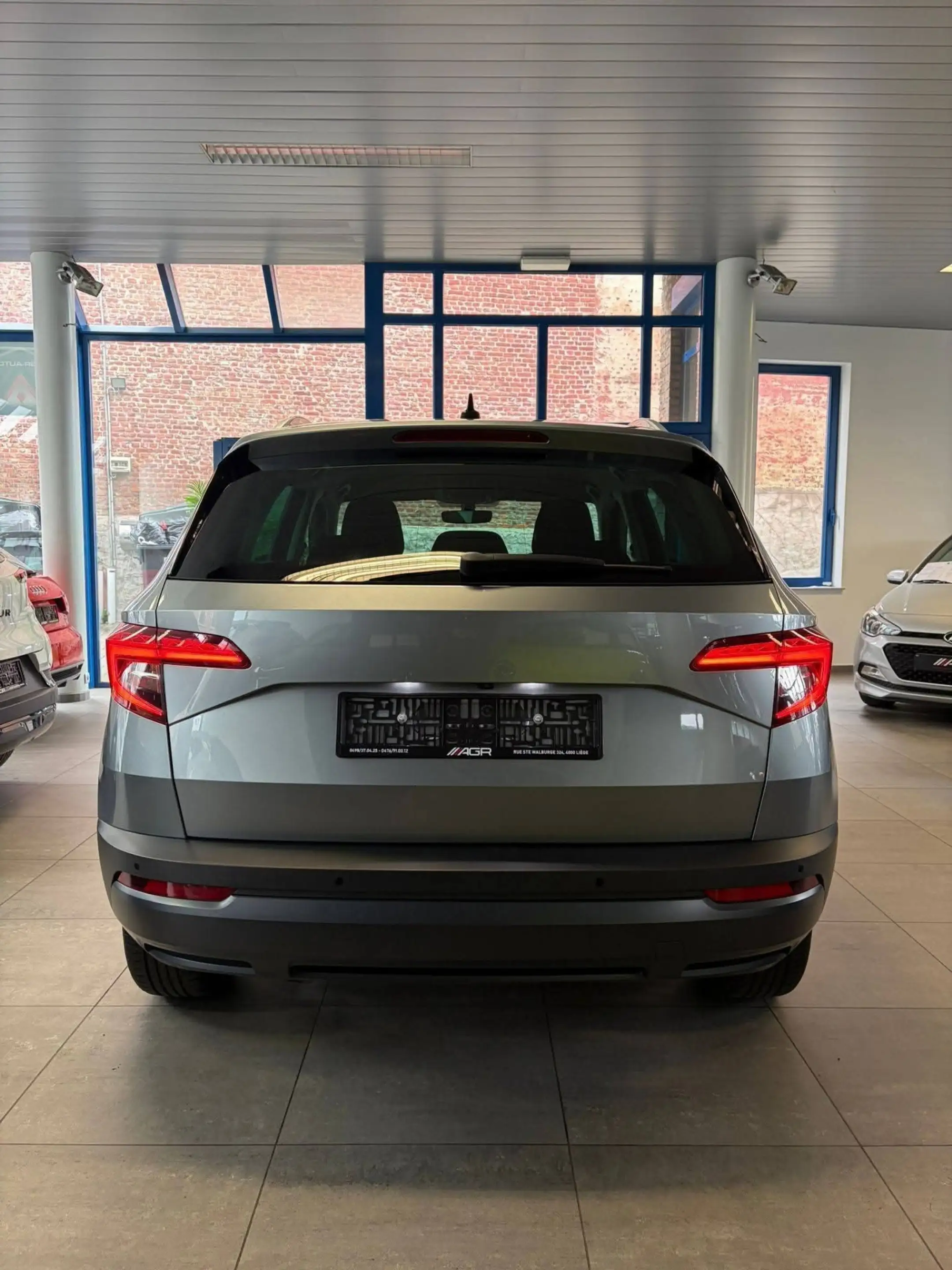 Skoda Karoq BOITE AUTO TRES BIEN EQUIPEE GARANTIE — photo 14