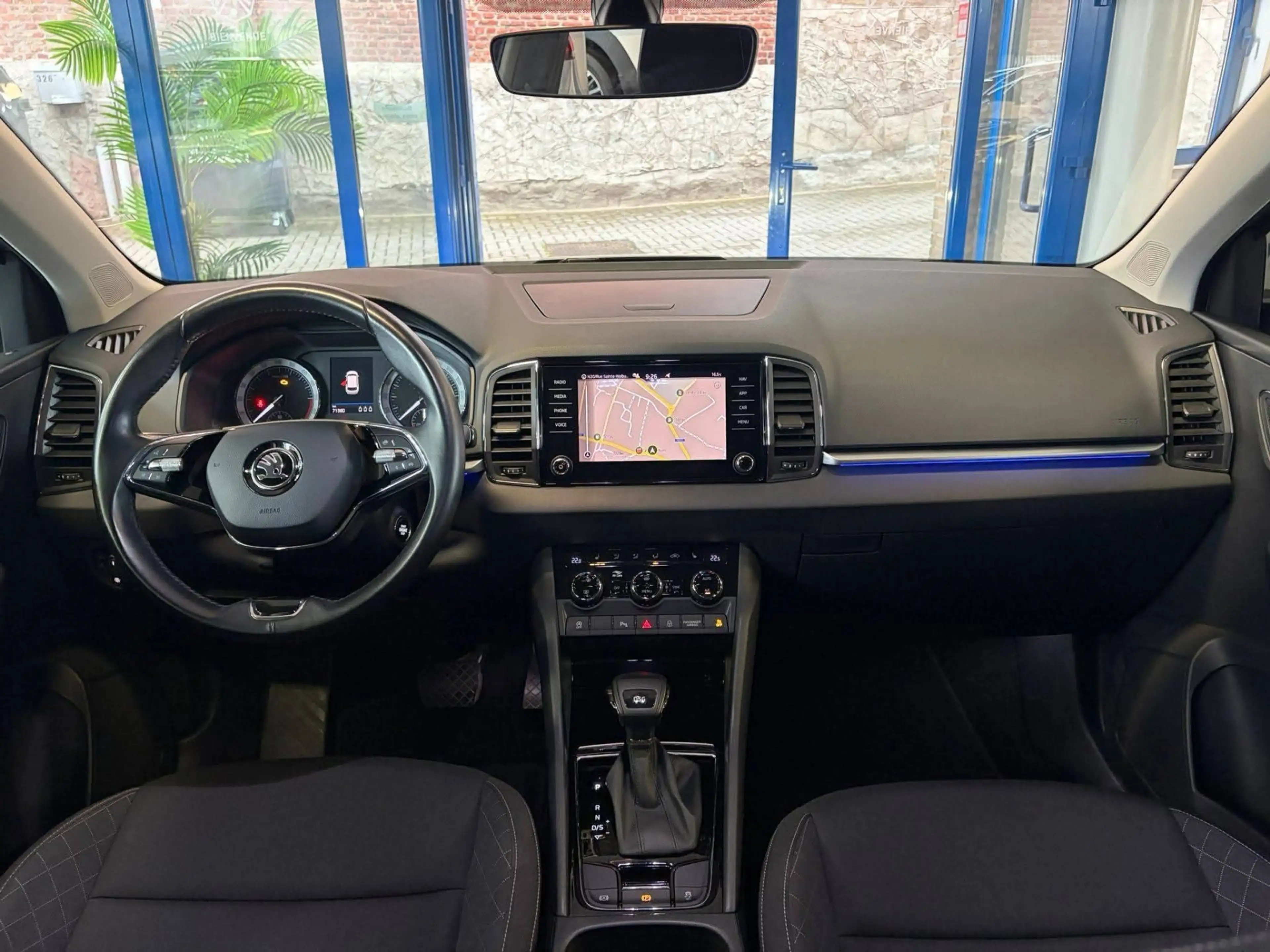 Skoda Karoq BOITE AUTO TRES BIEN EQUIPEE GARANTIE — photo 7