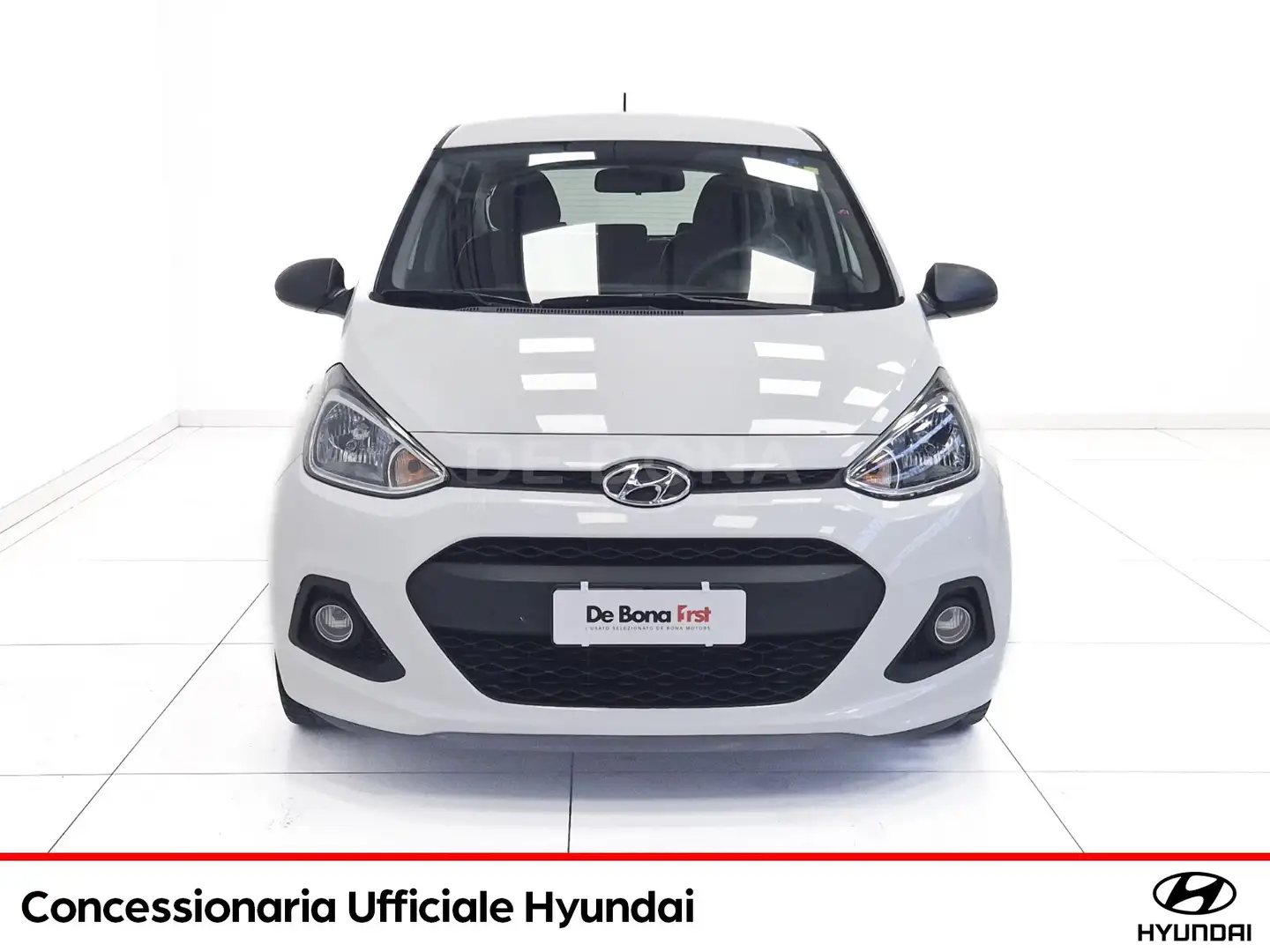 Hyundai i10 1.0 style Bianco - 2