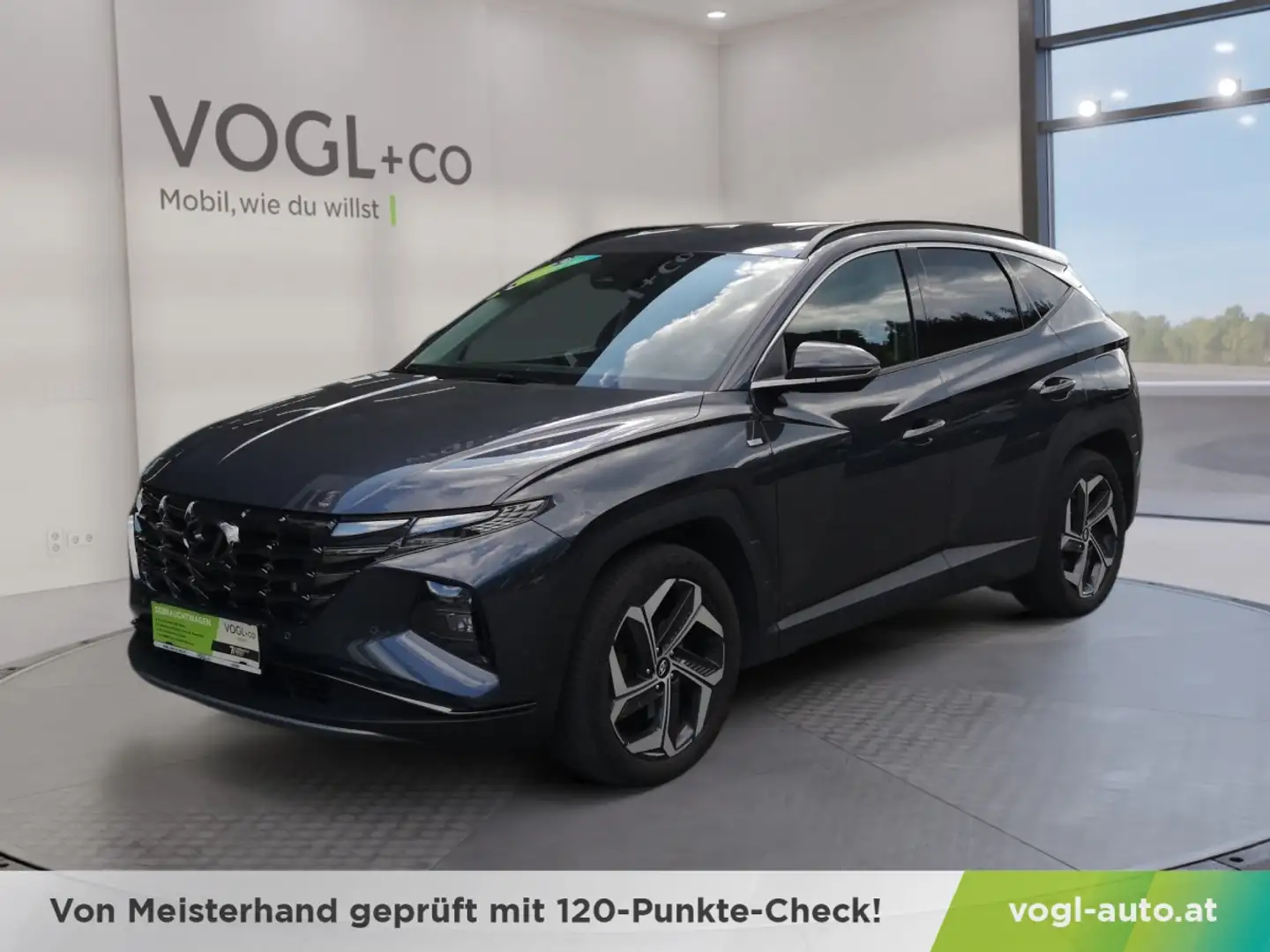Hyundai TUCSON Tucson 1,6 T-GDI Plug-In Hybrid Prestige Line Aut. Grau - 1