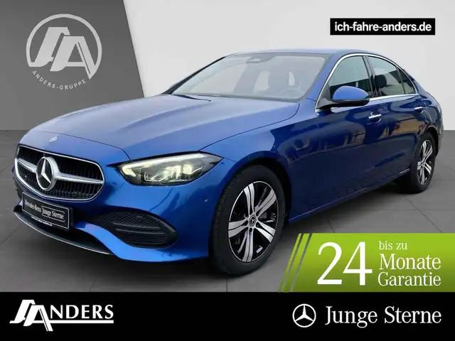 Mercedes-Benz C 220 d 4M Avantgarde+Key+HUD+AHK+Dist+360+SOUND