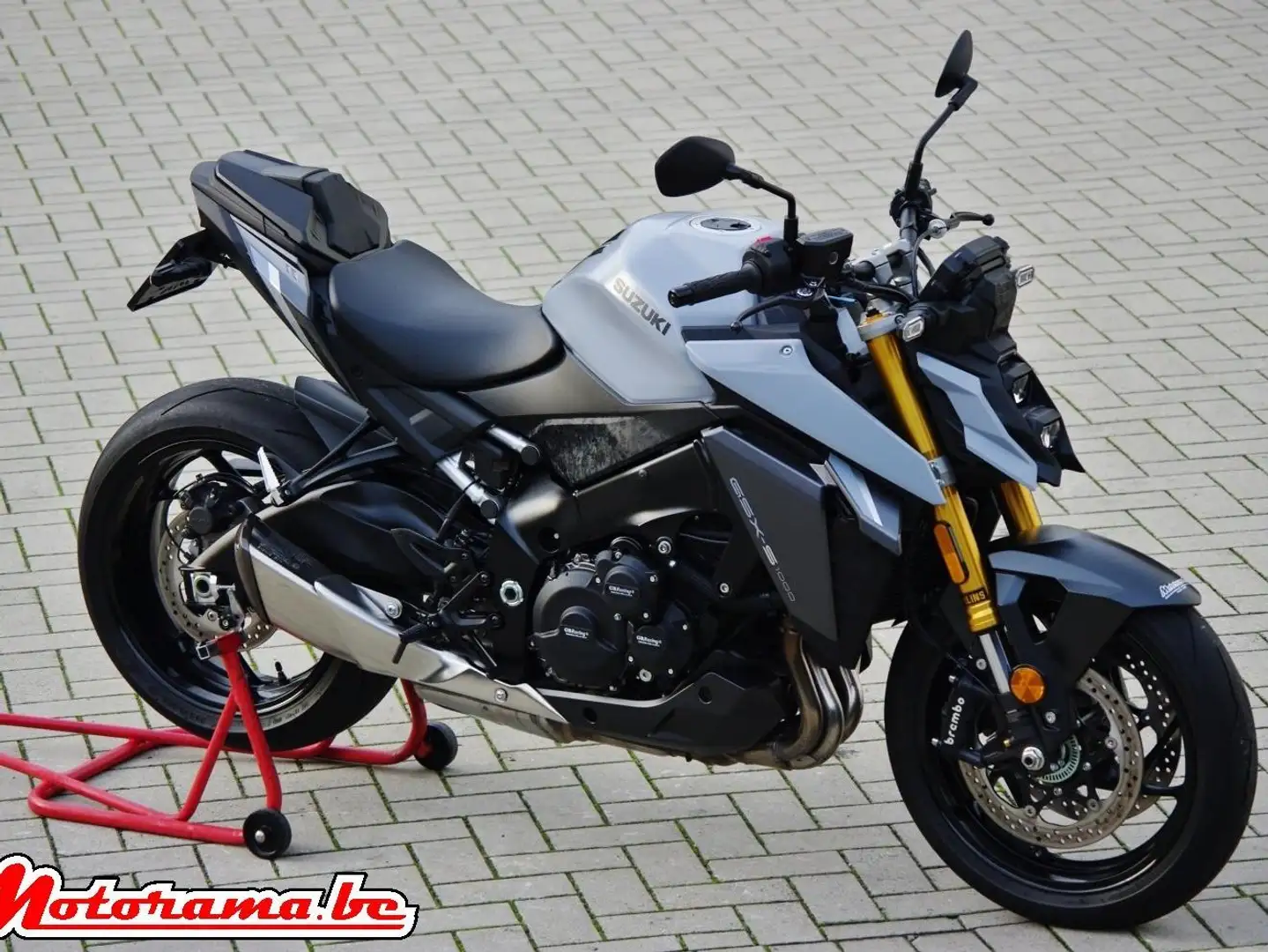 Suzuki GSX-S 1000 Grijs - 1