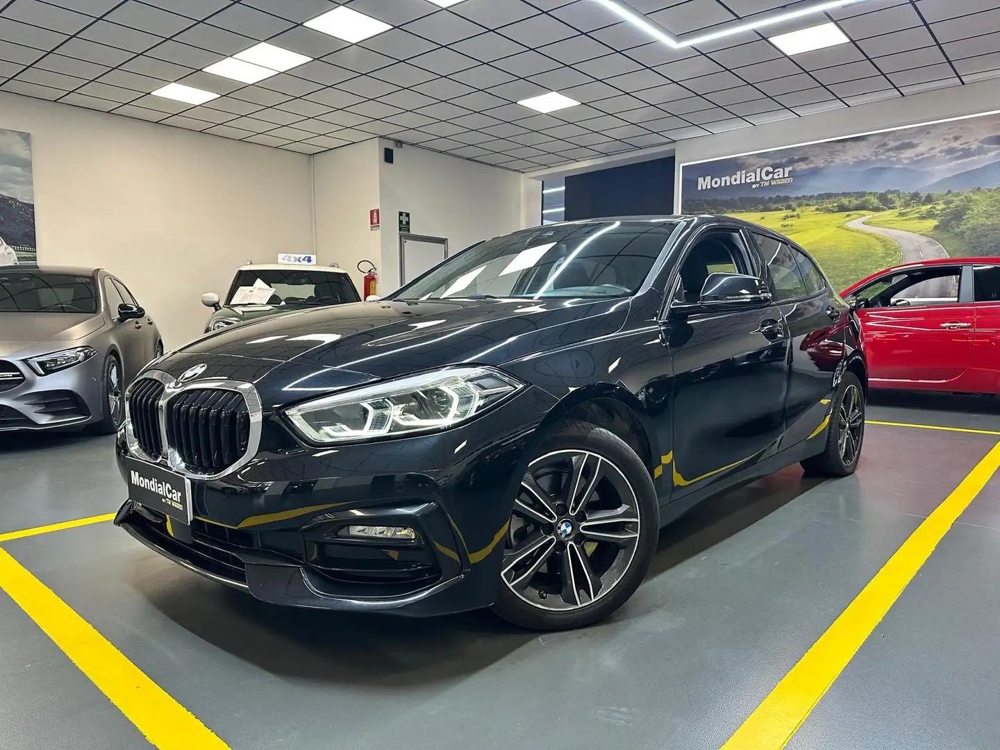 BMW 116 d Sport auto * NEOPATENTATI * 98.000 KM * Nero - 1