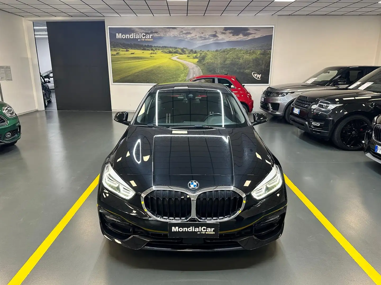 BMW 116 d Sport auto * NEOPATENTATI * 98.000 KM * Nero - 2