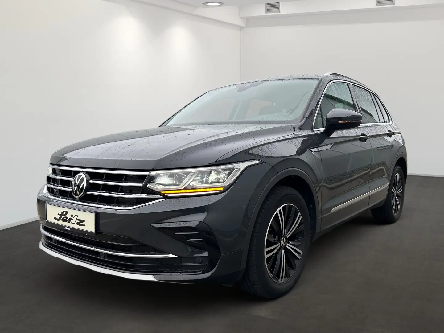 Volkswagen Tiguan 2.0 TDI 4M Elegance *AHK*MATRIX*NAVI* Gris - 2