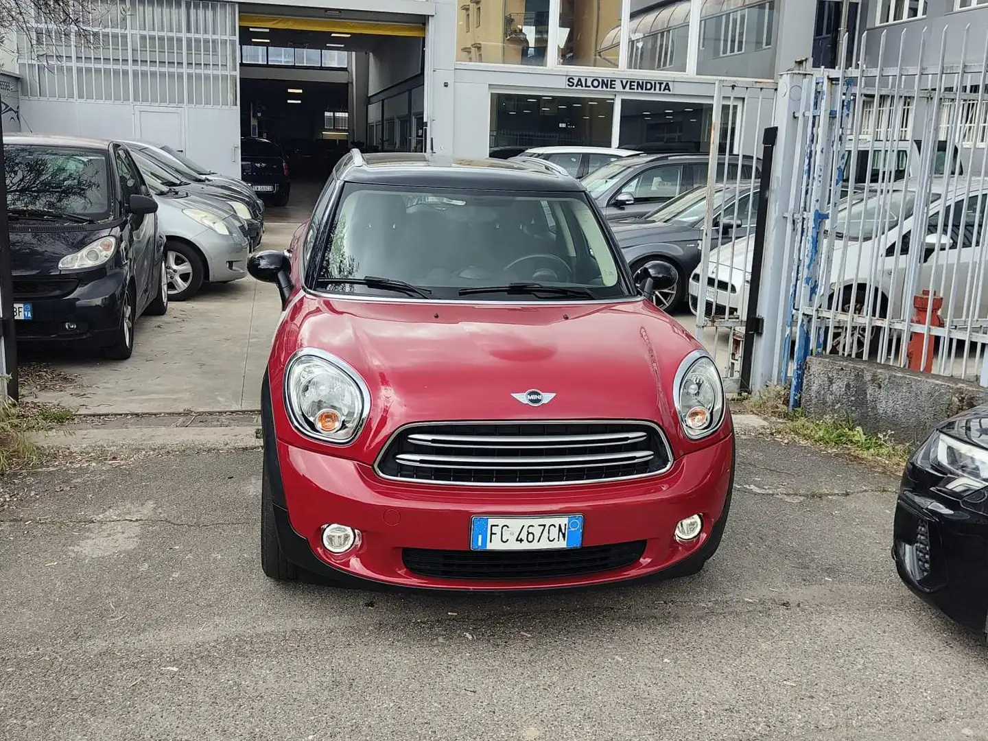MINI Cooper Countryman Mini Countryman 1.6 Cooper E6 Červená - 2