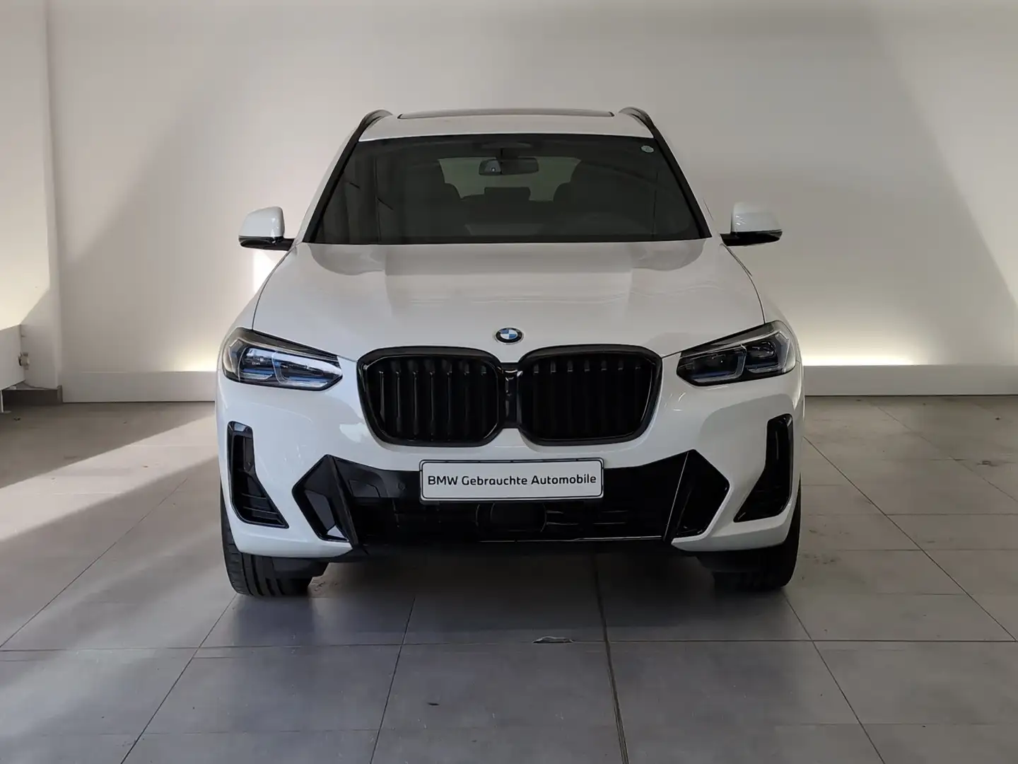 BMW X3 xDrive30d M Sportpaket HUD/Pano/H&K HUD/Pano/H&K Weiß - 2