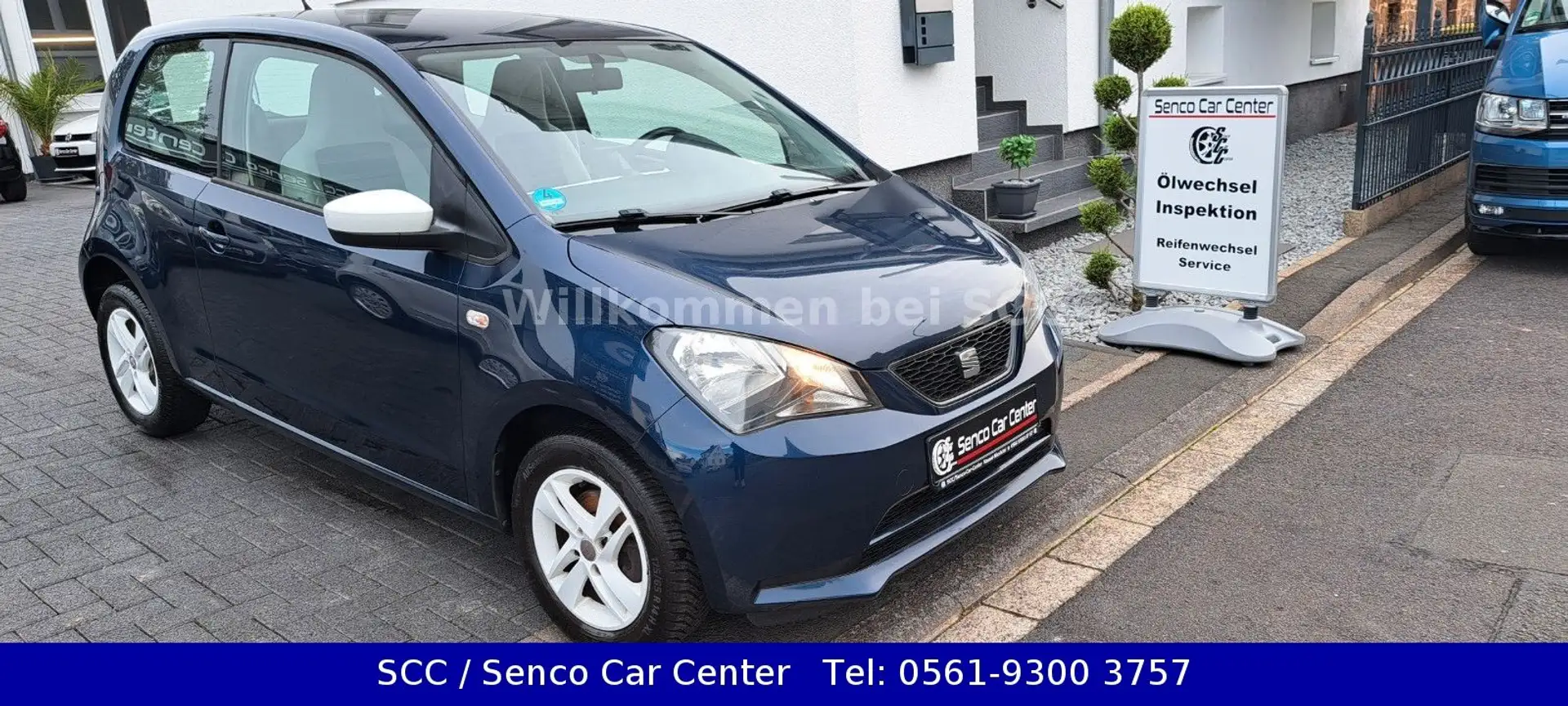 SEAT Mii @Mii GEPFLEGT KLIMA NAVI Tel. 0561 93003757 Grau - 2