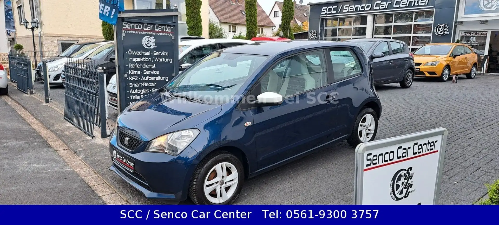 SEAT Mii @Mii GEPFLEGT KLIMA NAVI Tel. 0561 93003757 Grau - 1
