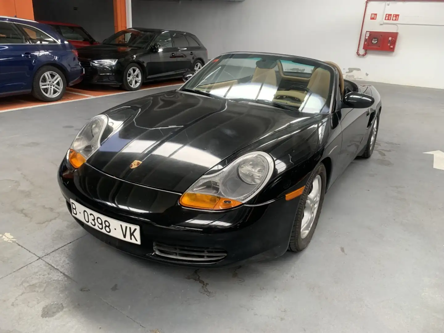 Porsche Boxster Černá - 2