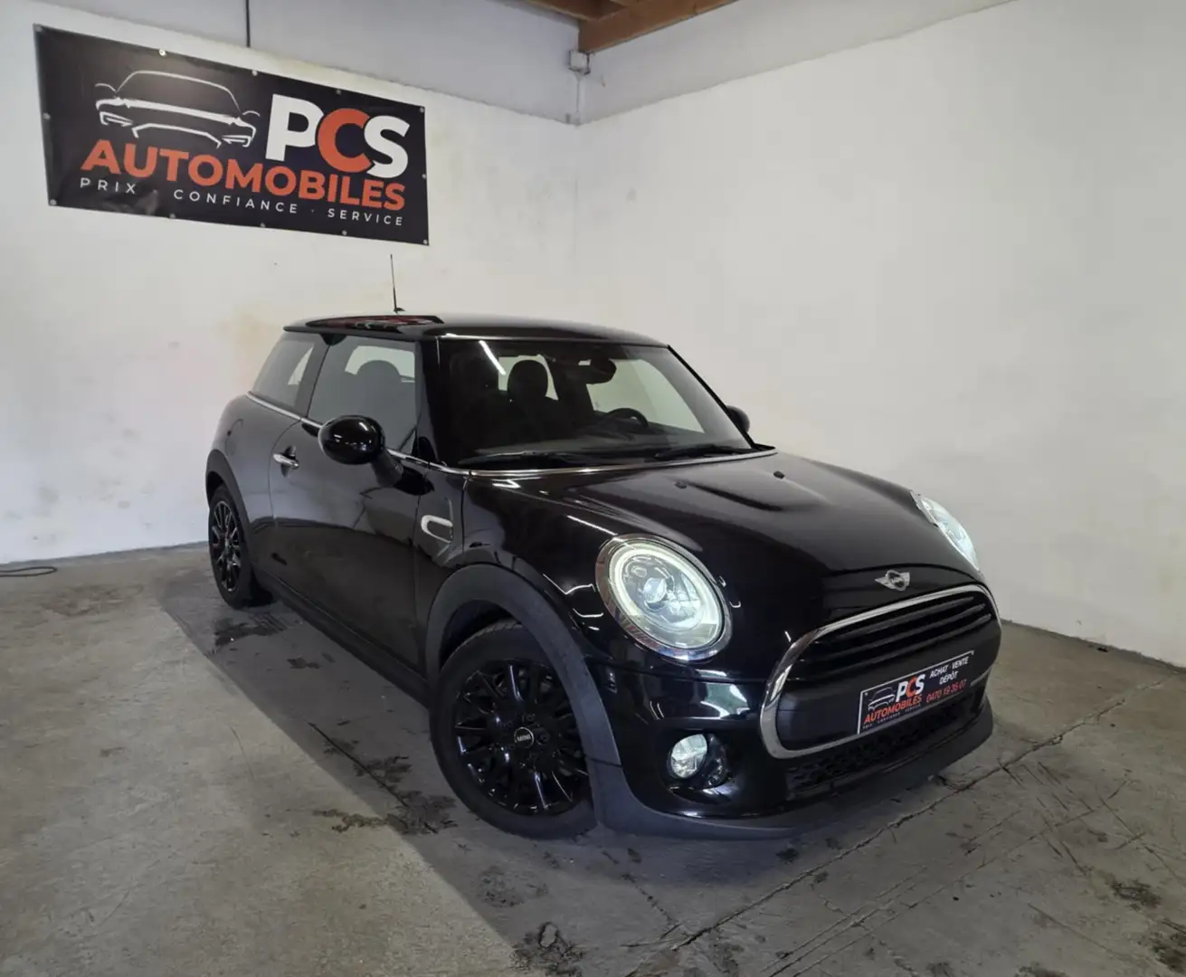 MINI One 1.2I*GPS*XENON*PDC*GARANTIE 12 MOIS Noir - 2
