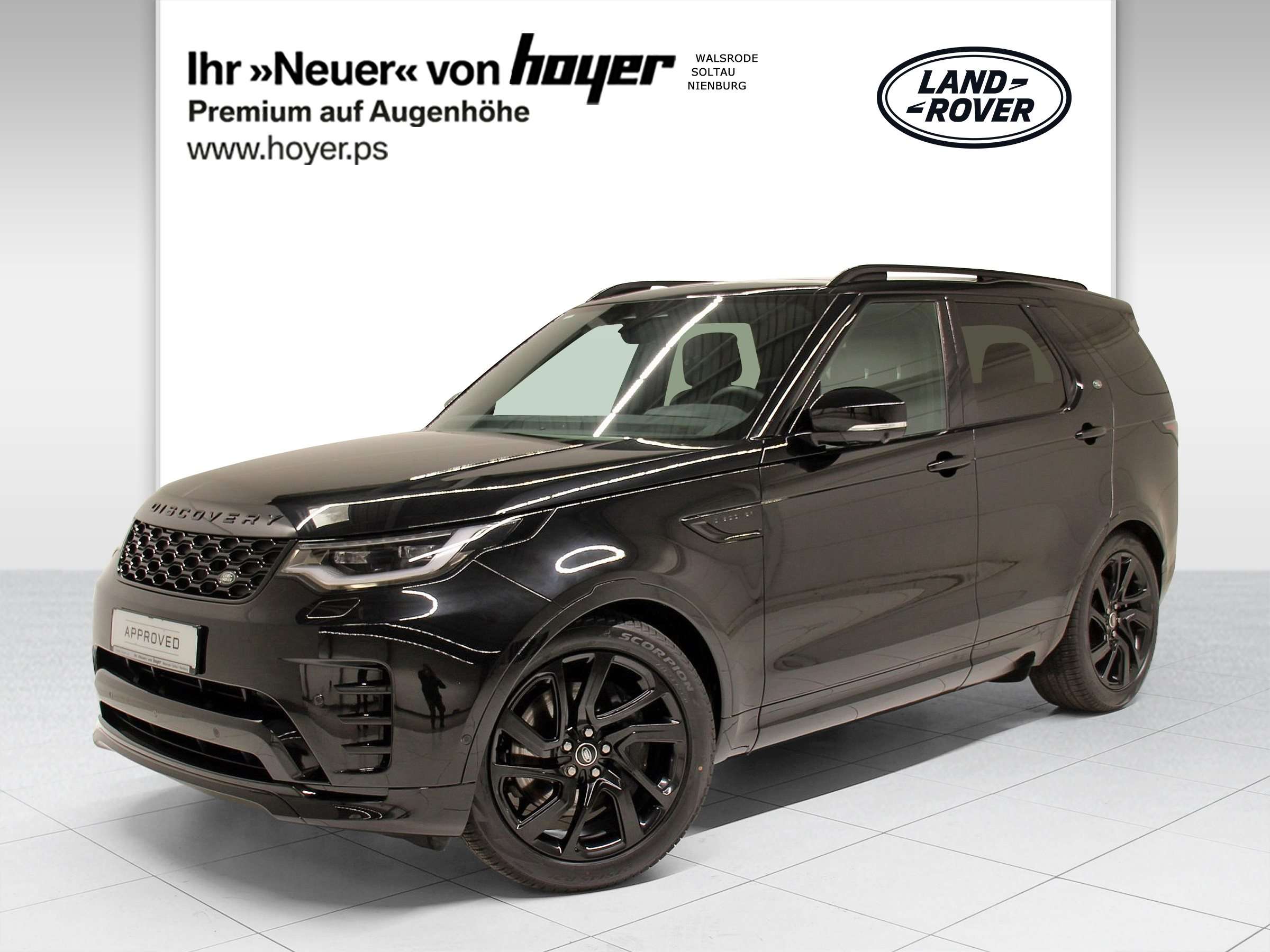 Second hand Land Rover Discovery 3.0