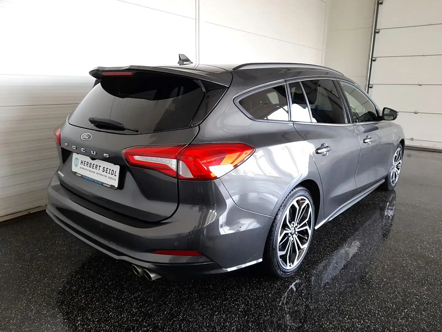Ford Focus Turnier ST-LINE X 1,5 EcoBlue Aut. *18 ZOLL / M... Grijs - 2