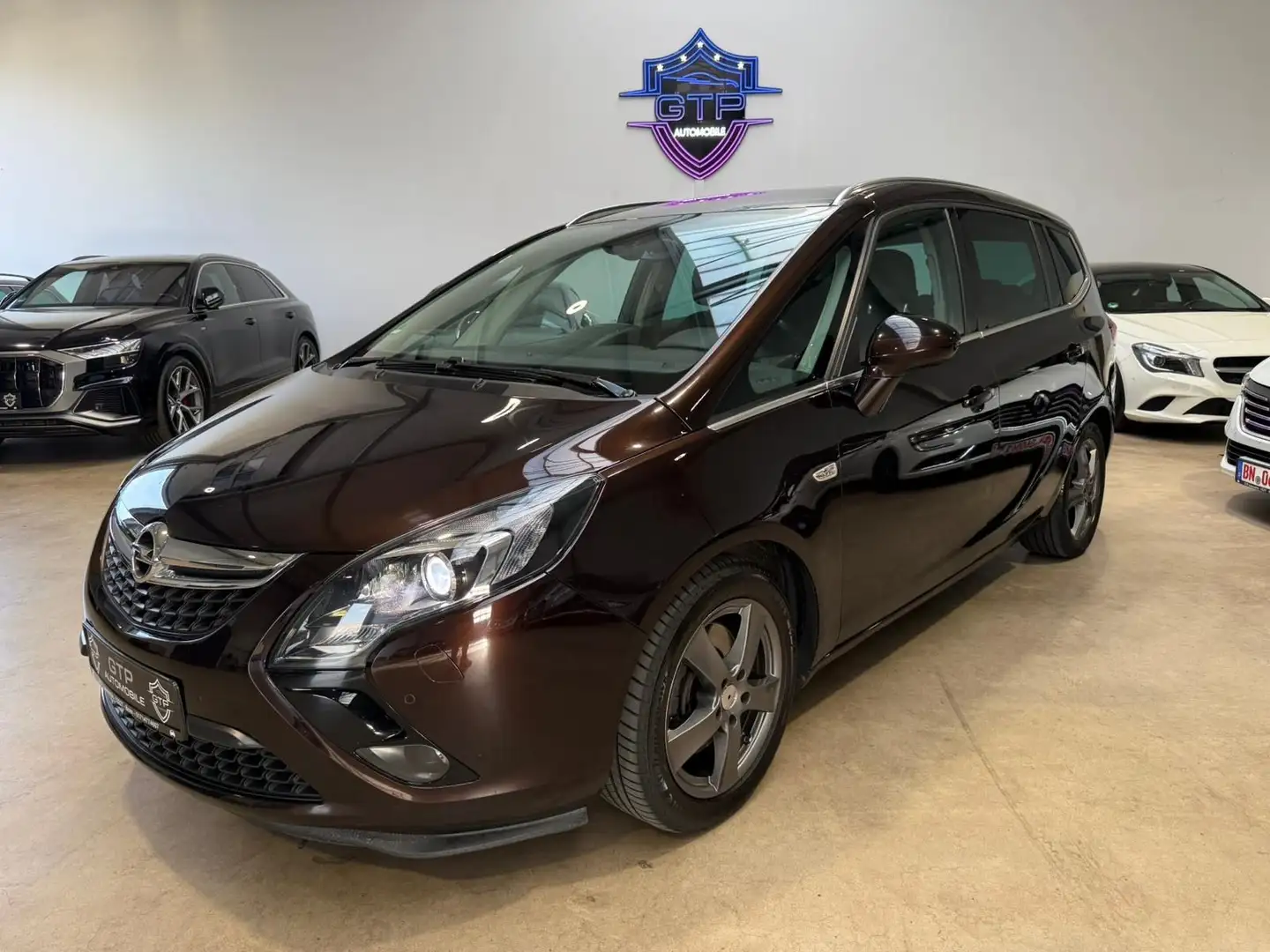 Opel Zafira C Tourer Innovation*7.Sitzer* Braun - 1
