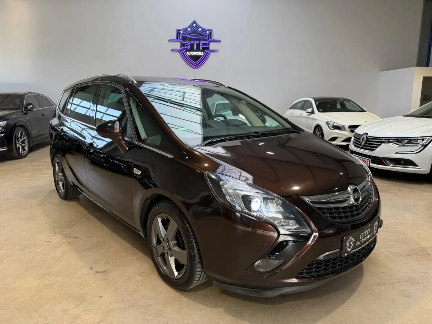 Opel Zafira C Tourer Innovation*7.Sitzer* Braun - 2