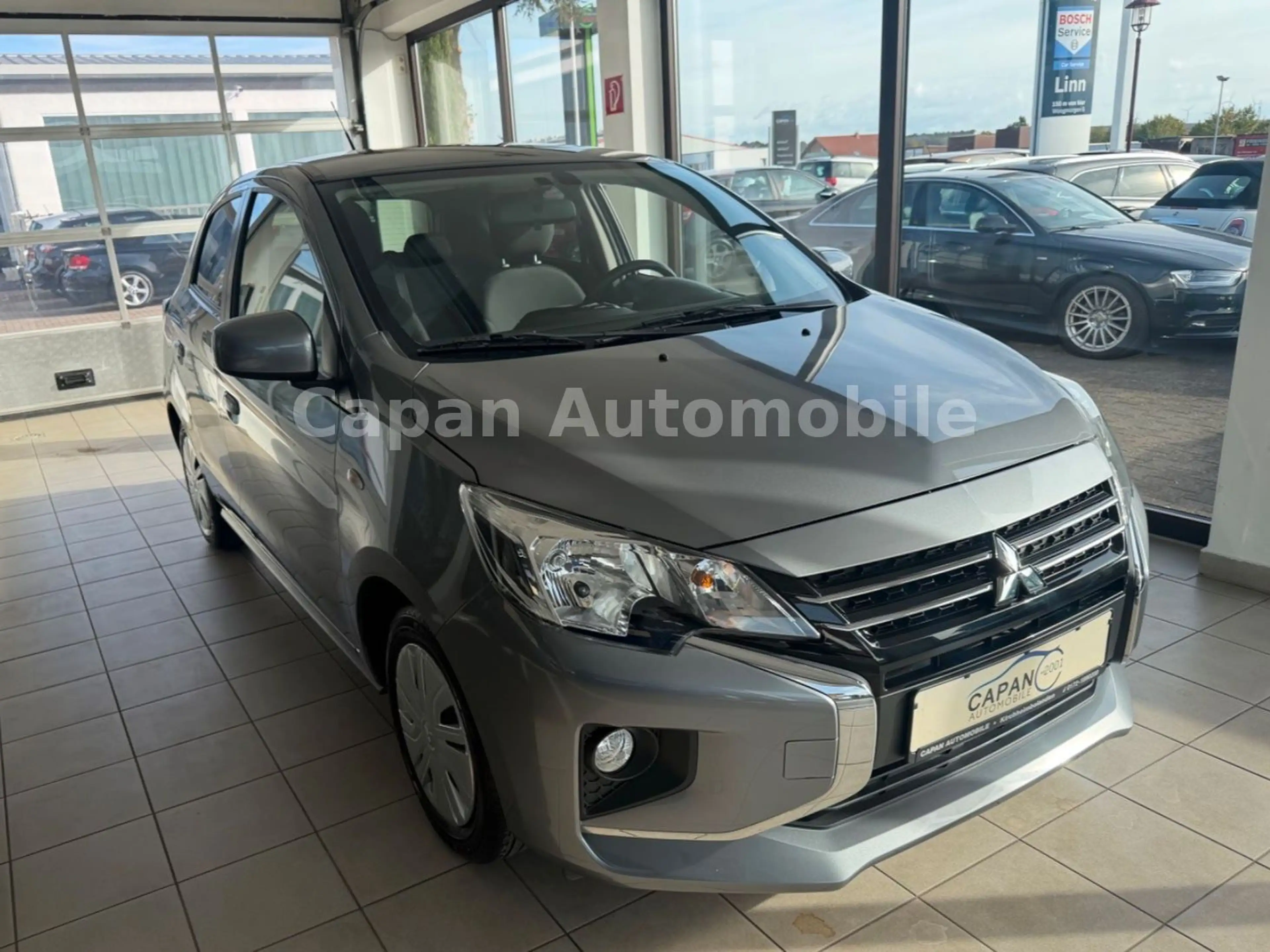Mitsubishi Space Star Intro Edition+ Scheckheft/Navi/SHZ/E6