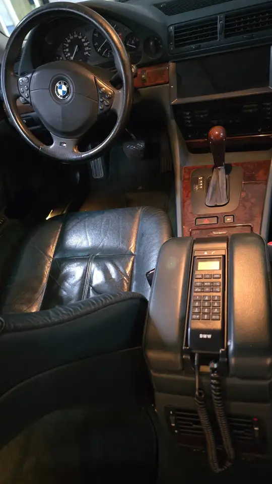 BMW 735 7-serie 735i Executive Nieuwe Apk !! Nieuwstaat!!!, foto 8