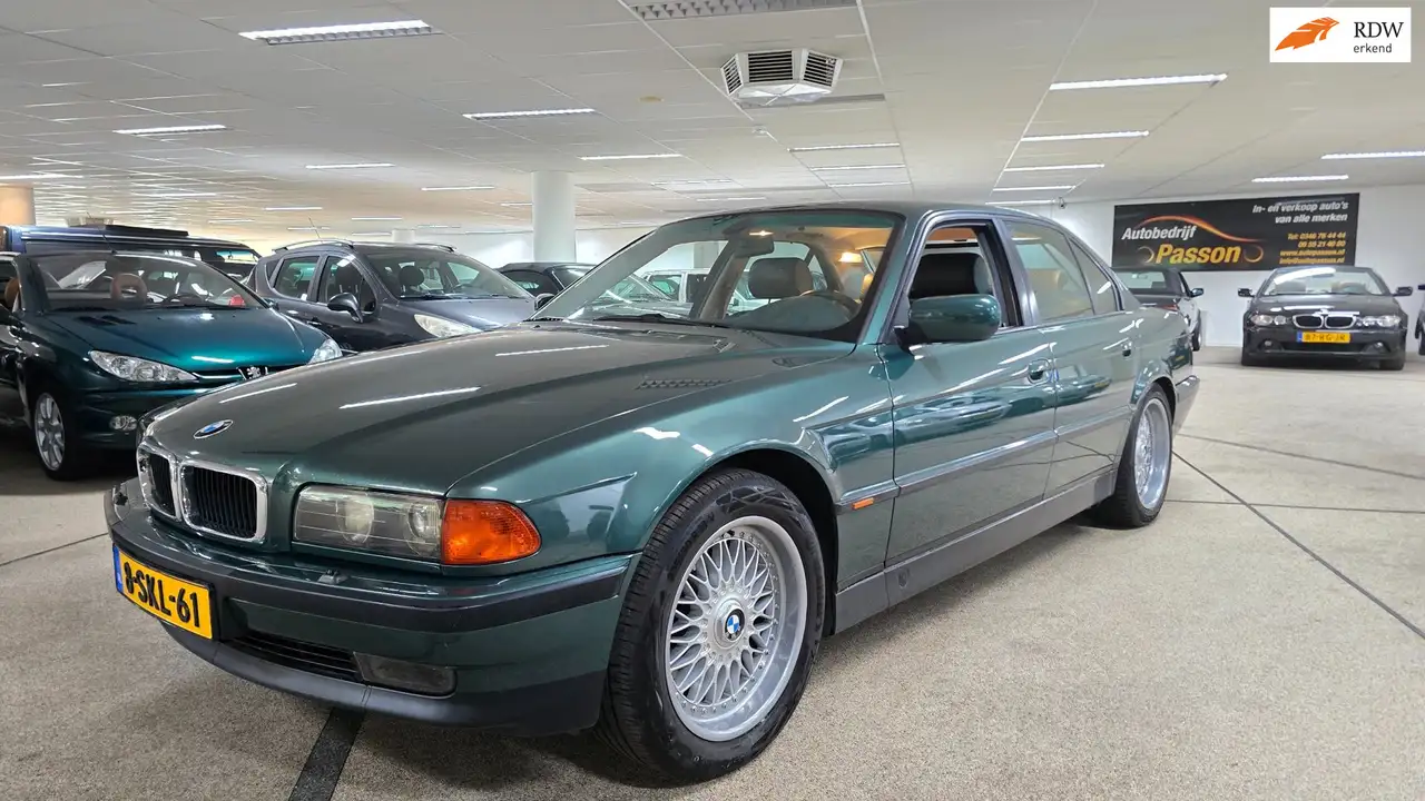 BMW 735 7-serie 735i Executive Nieuwe Apk !! Nieuwstaat!!!, foto 1