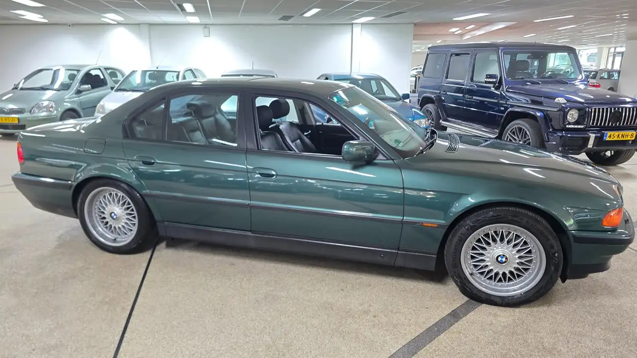 BMW 735 7-serie 735i Executive Nieuwe Apk !! Nieuwstaat!!!, foto 6