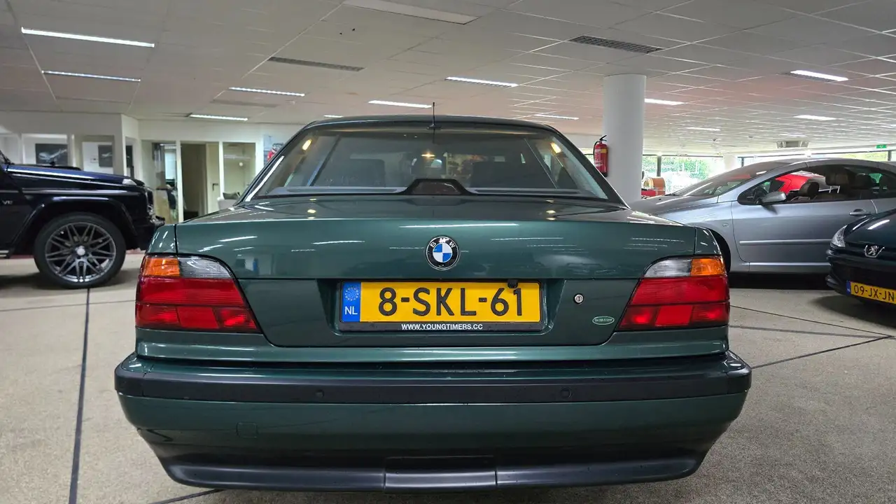 BMW 735 7-serie 735i Executive Nieuwe Apk !! Nieuwstaat!!!, foto 9