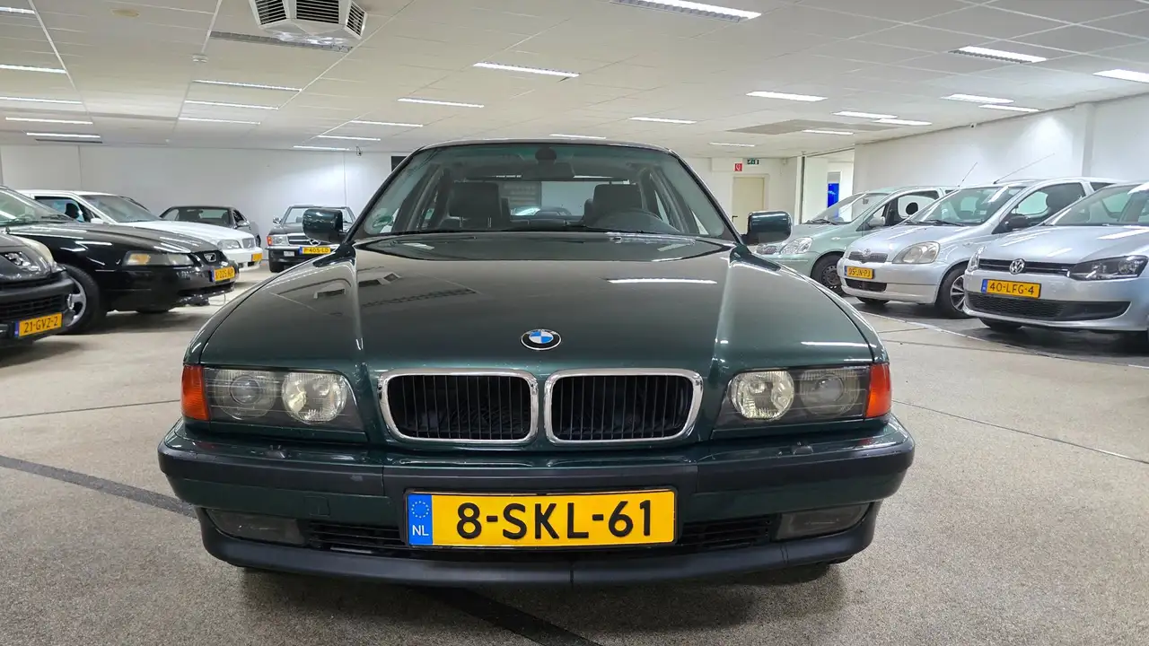 BMW 735 7-serie 735i Executive Nieuwe Apk !! Nieuwstaat!!!, foto 4