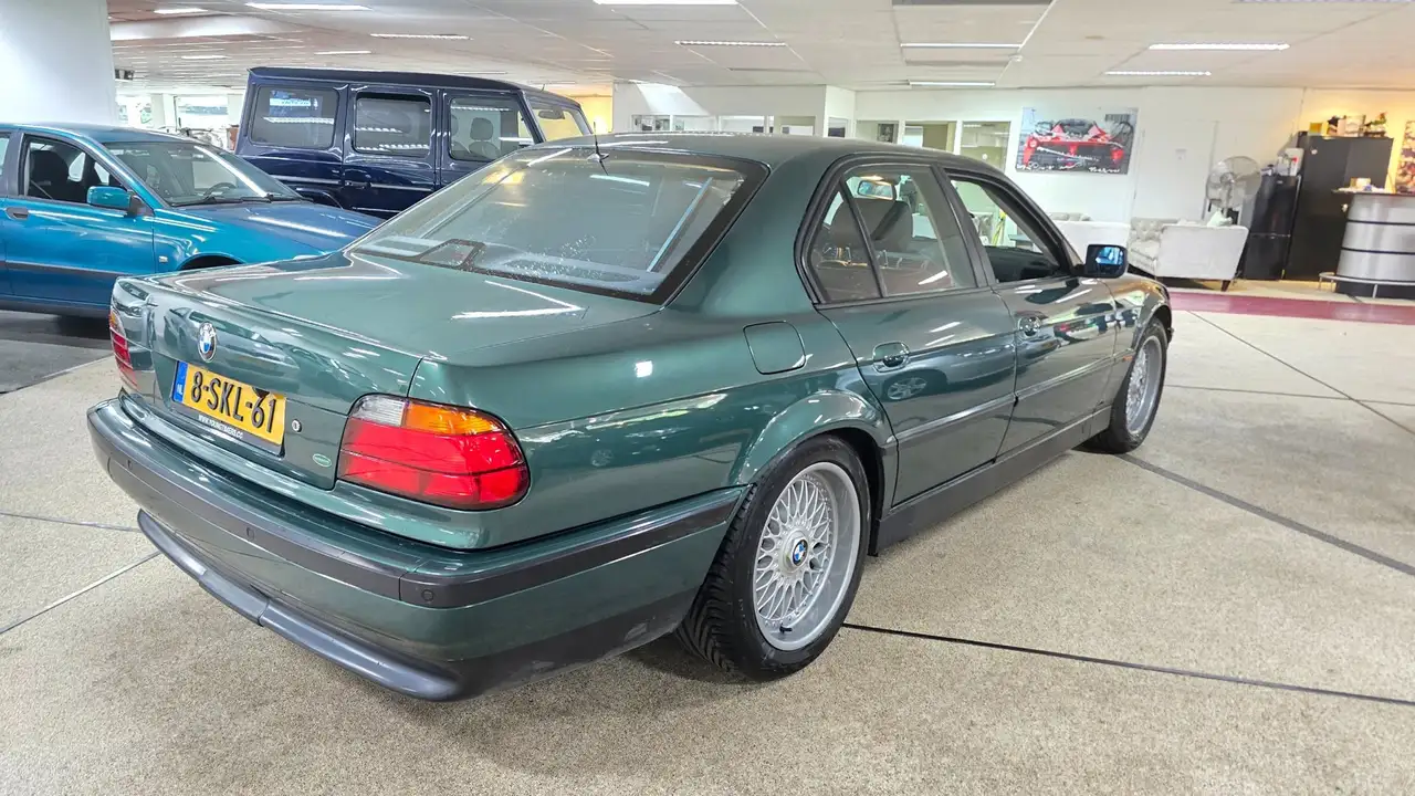 BMW 735 7-serie 735i Executive Nieuwe Apk !! Nieuwstaat!!!, foto 2