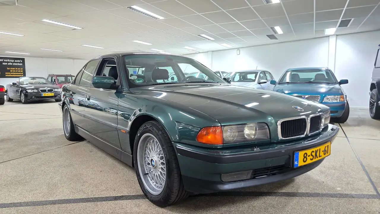 BMW 735 7-serie 735i Executive Nieuwe Apk !! Nieuwstaat!!!, foto 5