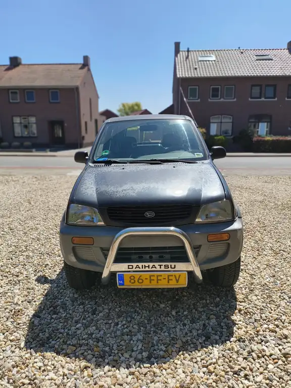 Daihatsu Terios 2000 из Европы — купить под ключ