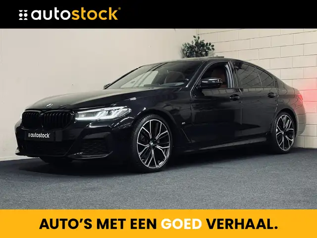 BMW 520 5-serie 520i High Exe. M-Sport Plus | 20" | Schuif