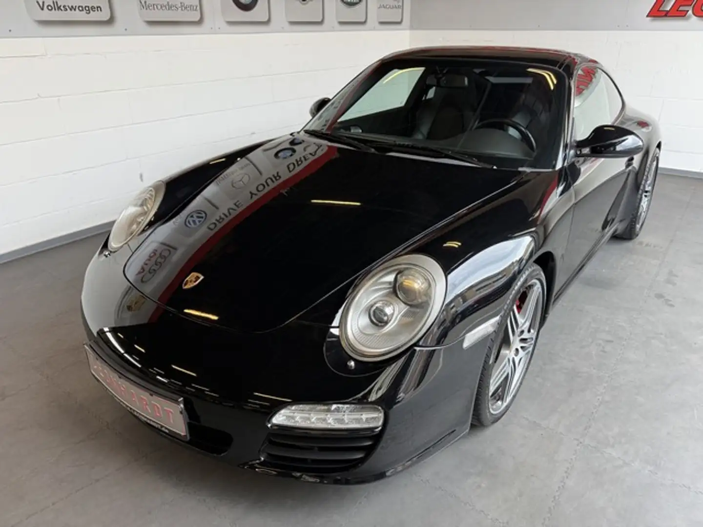 Porsche 911 997.2 Carrera S *Schalter*Porsche Scheckheft Noir - 1