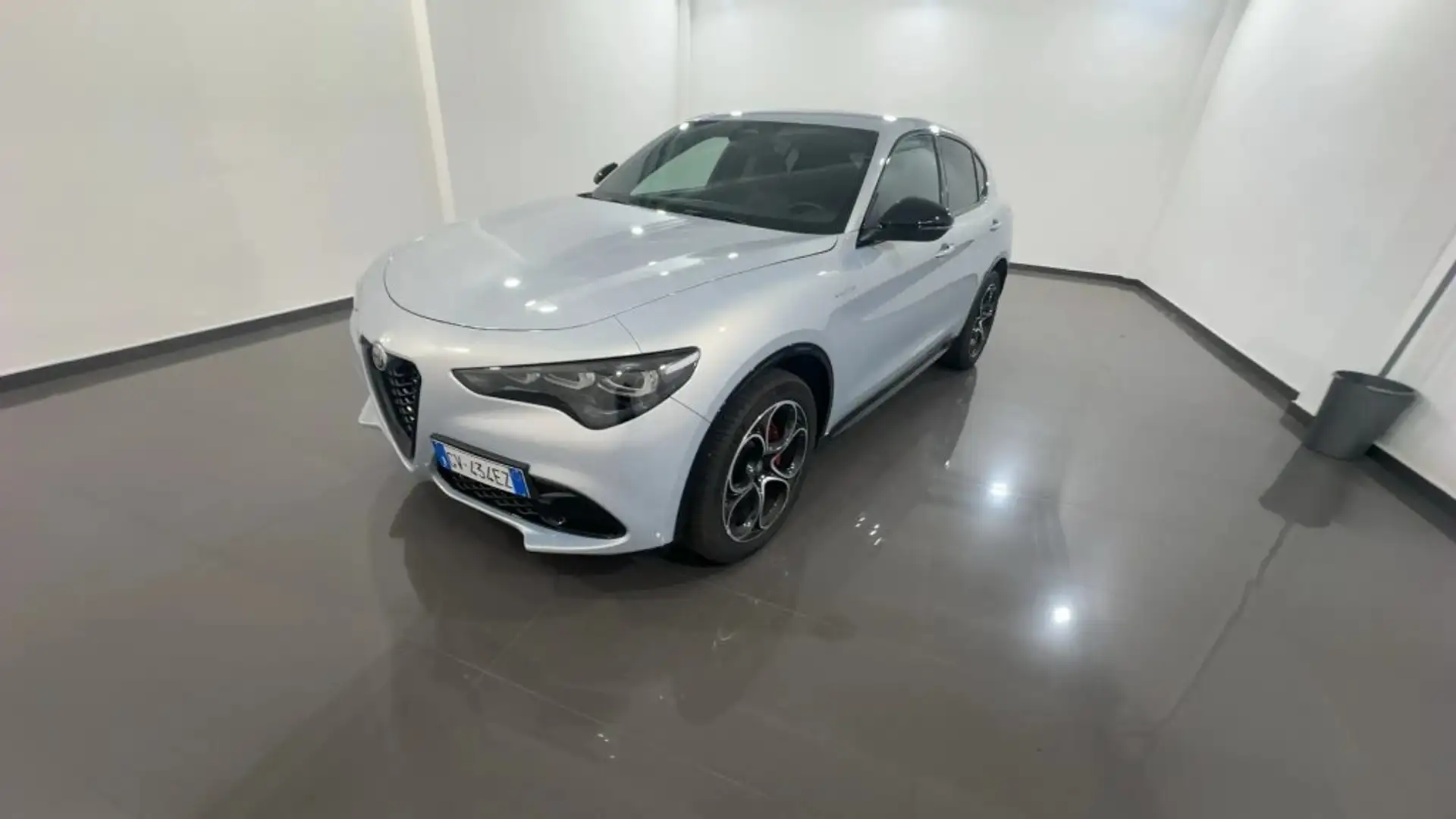 Alfa Romeo Stelvio 2.2 210 CV AT8 Q4 Veloce #MY24 #Vari.Colori Gris - 1