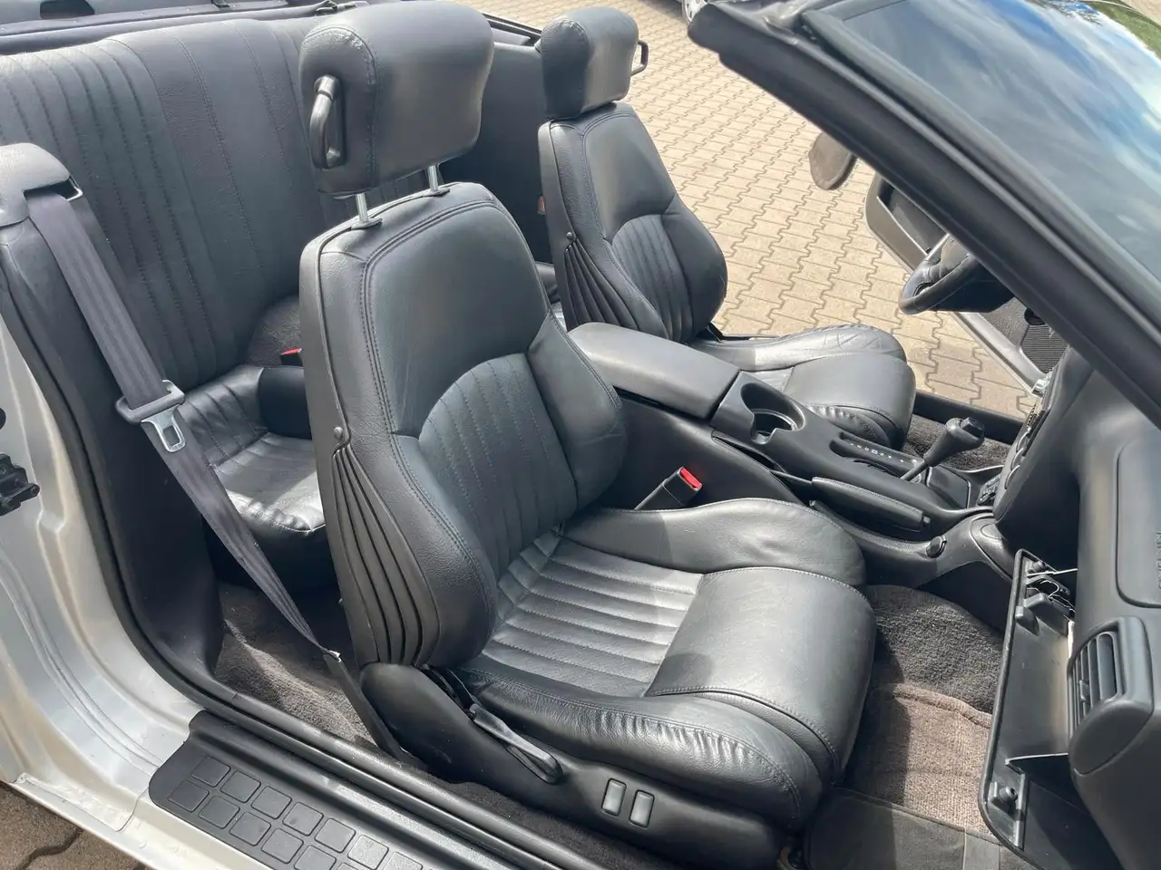 Chevrolet Camaro 3.8 Cabrio Automatik Leder/DEUTSCH/KLIMA, foto 9