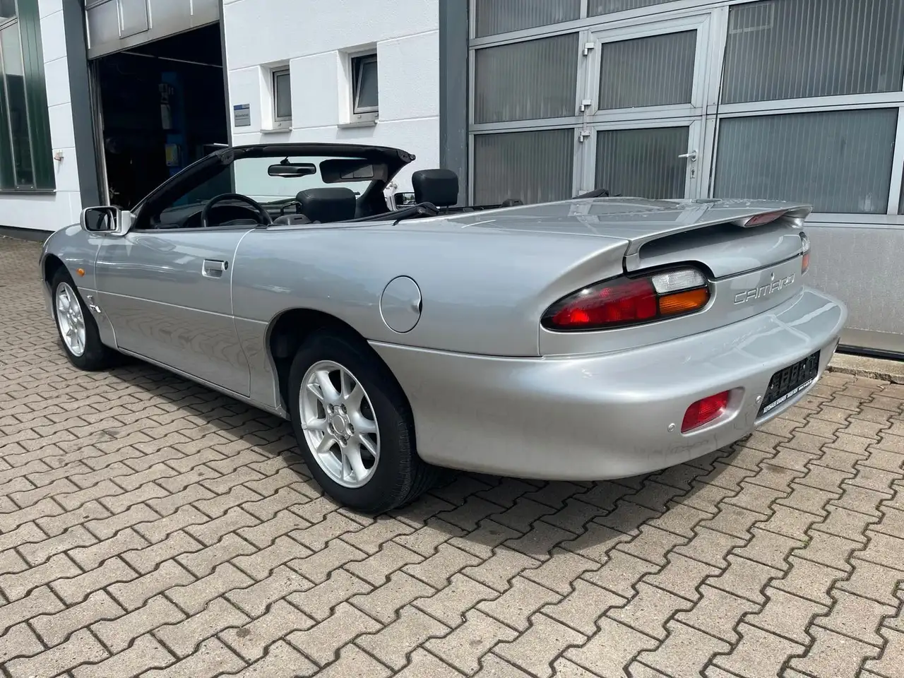 Chevrolet Camaro 3.8 Cabrio Automatik Leder/DEUTSCH/KLIMA, foto 4