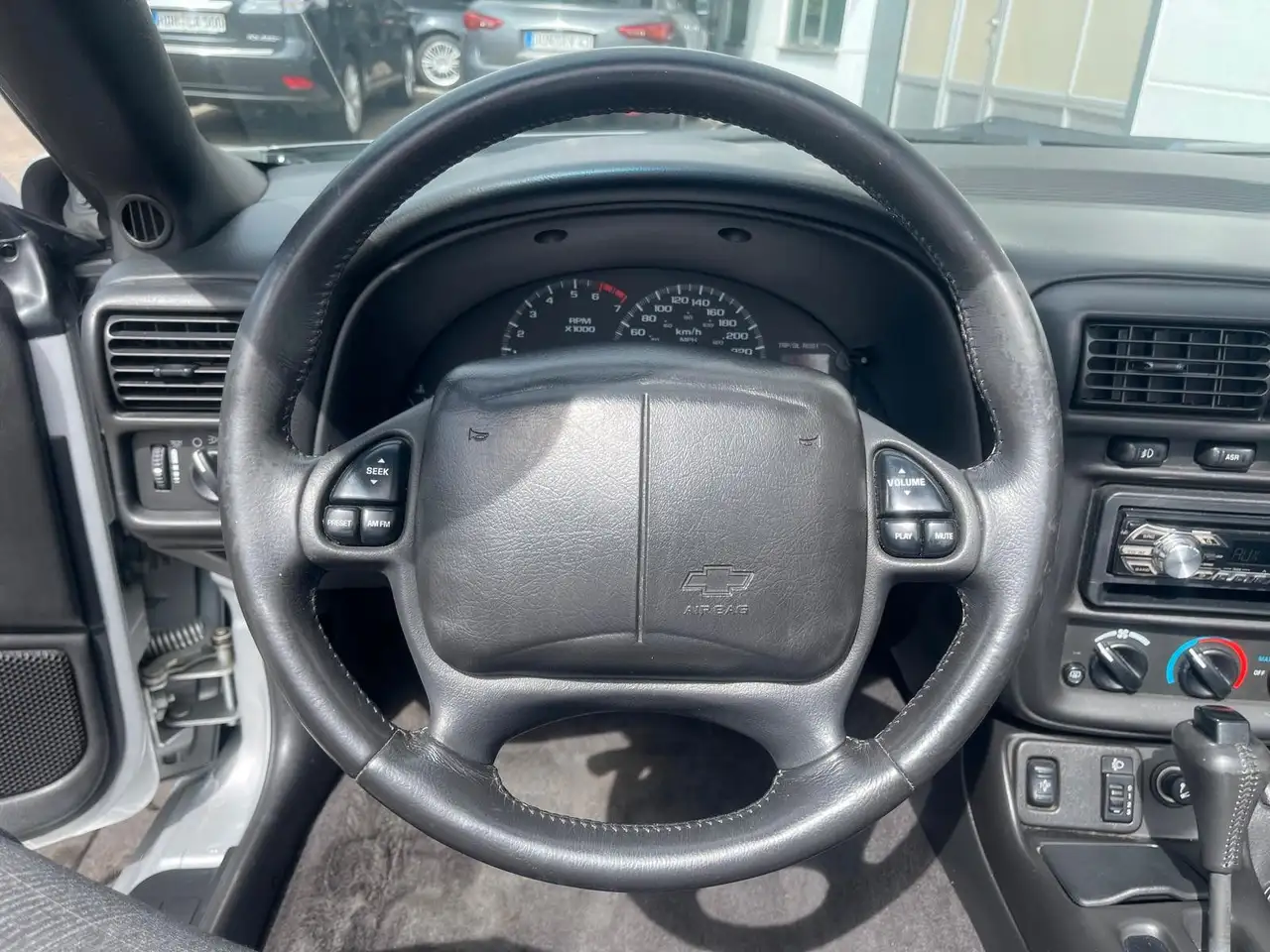 Chevrolet Camaro 3.8 Cabrio Automatik Leder/DEUTSCH/KLIMA, foto 11