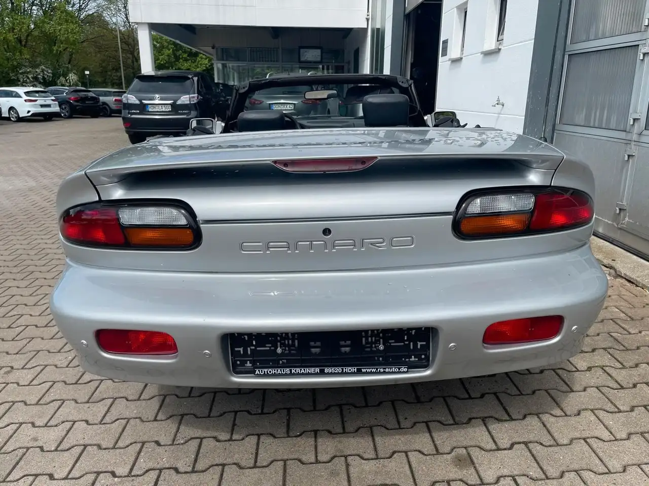 Chevrolet Camaro 3.8 Cabrio Automatik Leder/DEUTSCH/KLIMA, foto 7