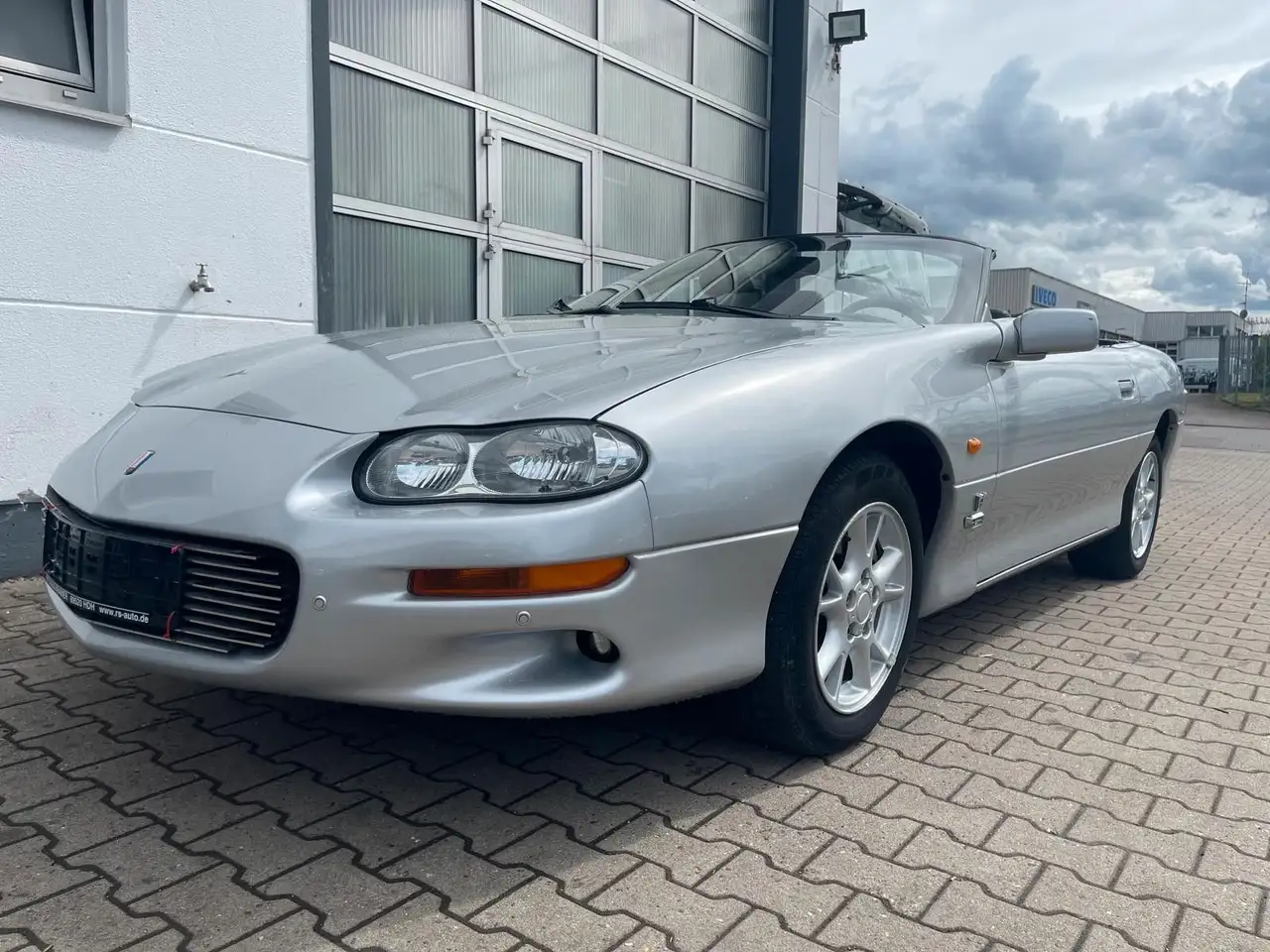 Chevrolet Camaro 3.8 Cabrio Automatik Leder/DEUTSCH/KLIMA, foto 2