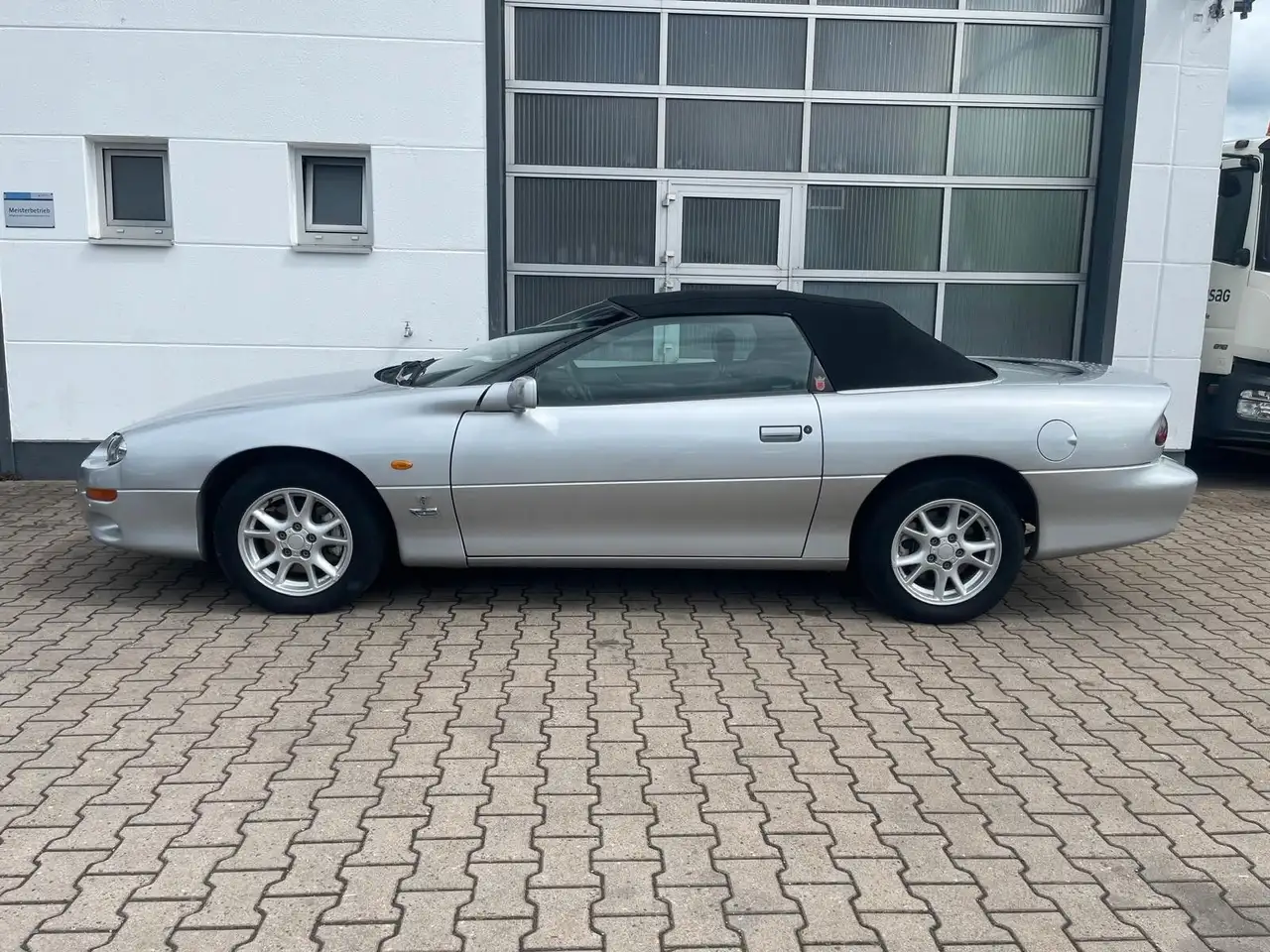 Chevrolet Camaro 3.8 Cabrio Automatik Leder/DEUTSCH/KLIMA, foto 3