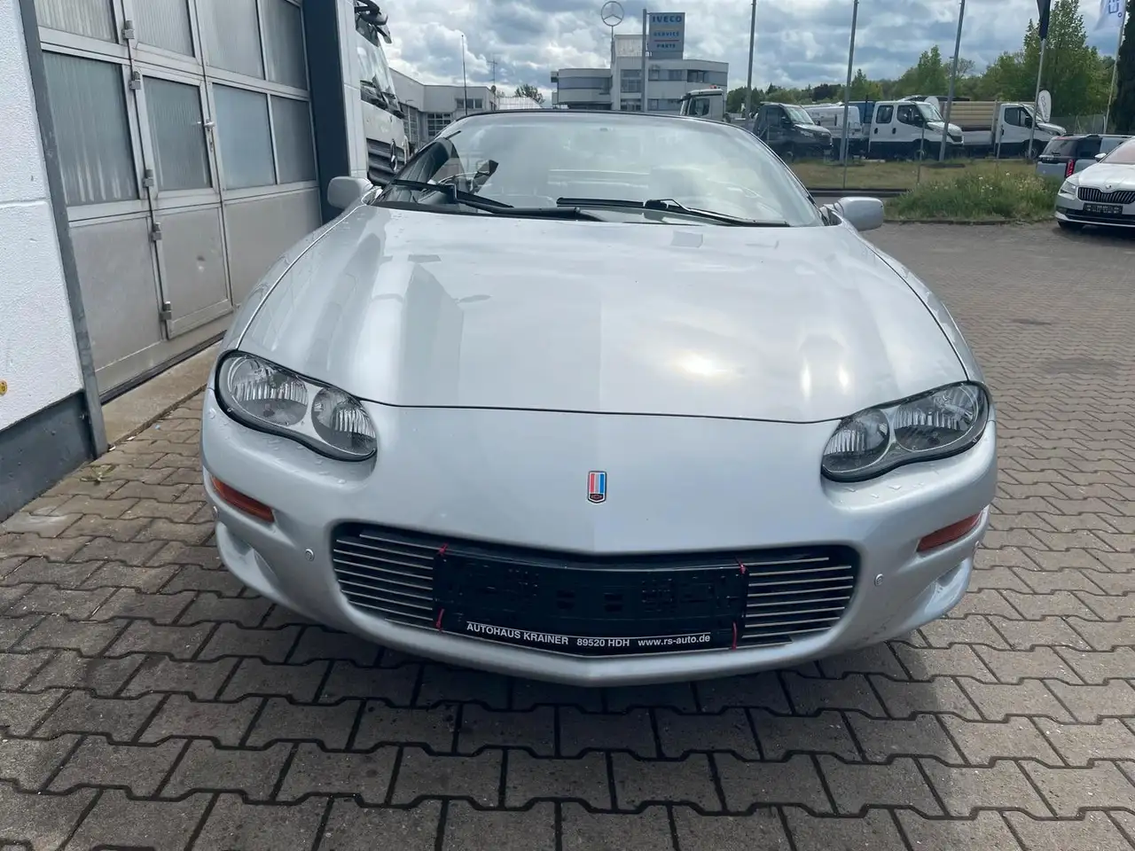 Chevrolet Camaro 3.8 Cabrio Automatik Leder/DEUTSCH/KLIMA, foto 6