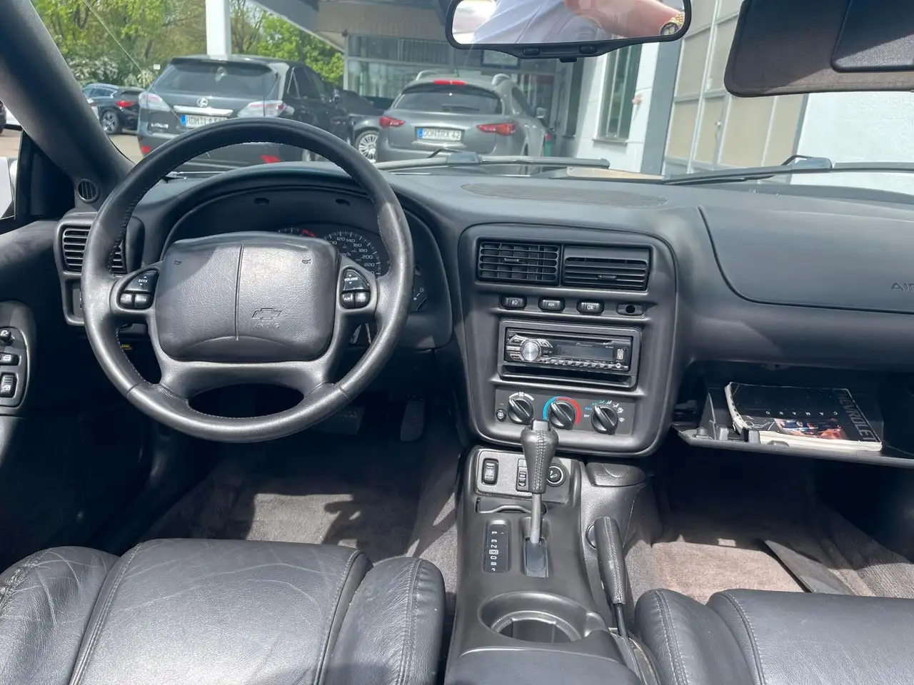 Chevrolet Camaro 3.8 Cabrio Automatik Leder/DEUTSCH/KLIMA, foto 12
