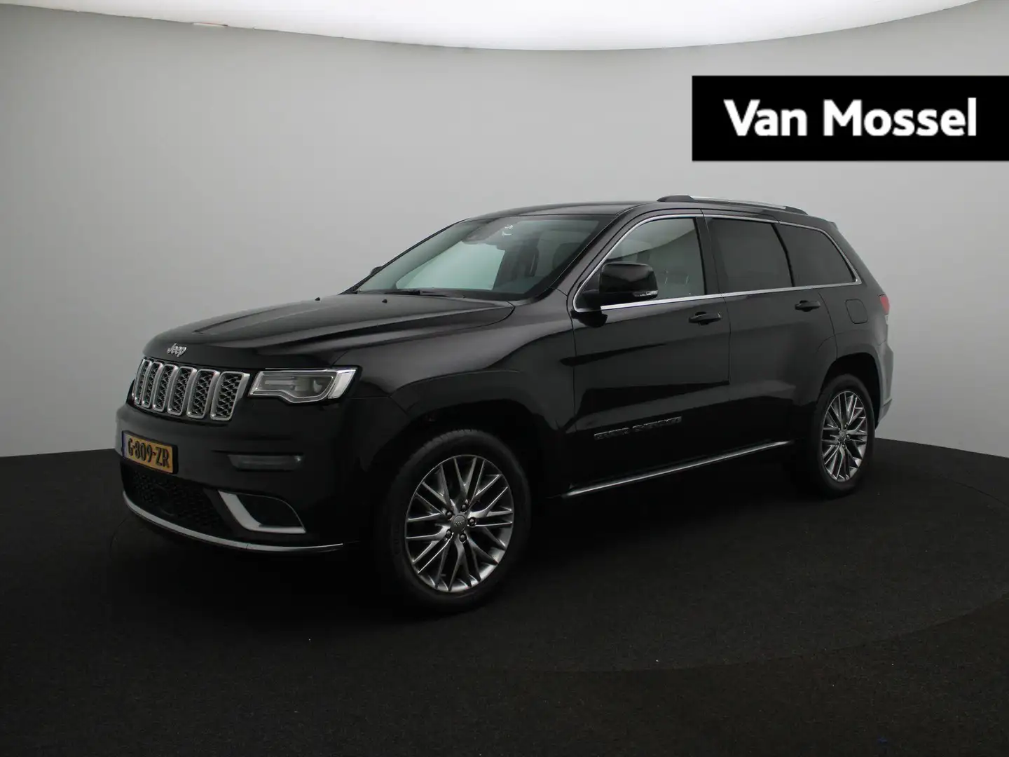 Jeep Grand Cherokee S 3.0 CRD Aut. 250pk | Geel Kenteken | 4x4 | Lucht Zwart - 1