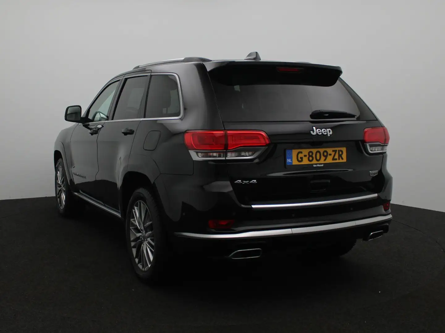 Jeep Grand Cherokee S 3.0 CRD Aut. 250pk | Geel Kenteken | 4x4 | Lucht Zwart - 2