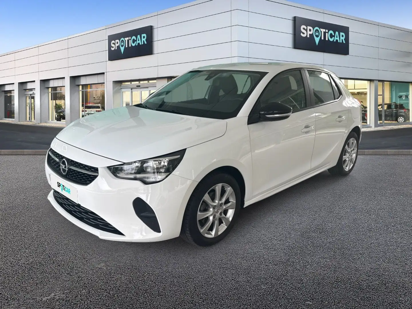 Opel Corsa 1.2 Edition 75cv MT5 Blanc - 1