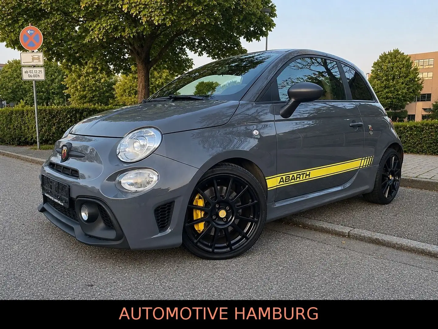 Abarth 595 Competizione Auto*Bi-Xenon*Leder*NAVI*Beats Grau - 2
