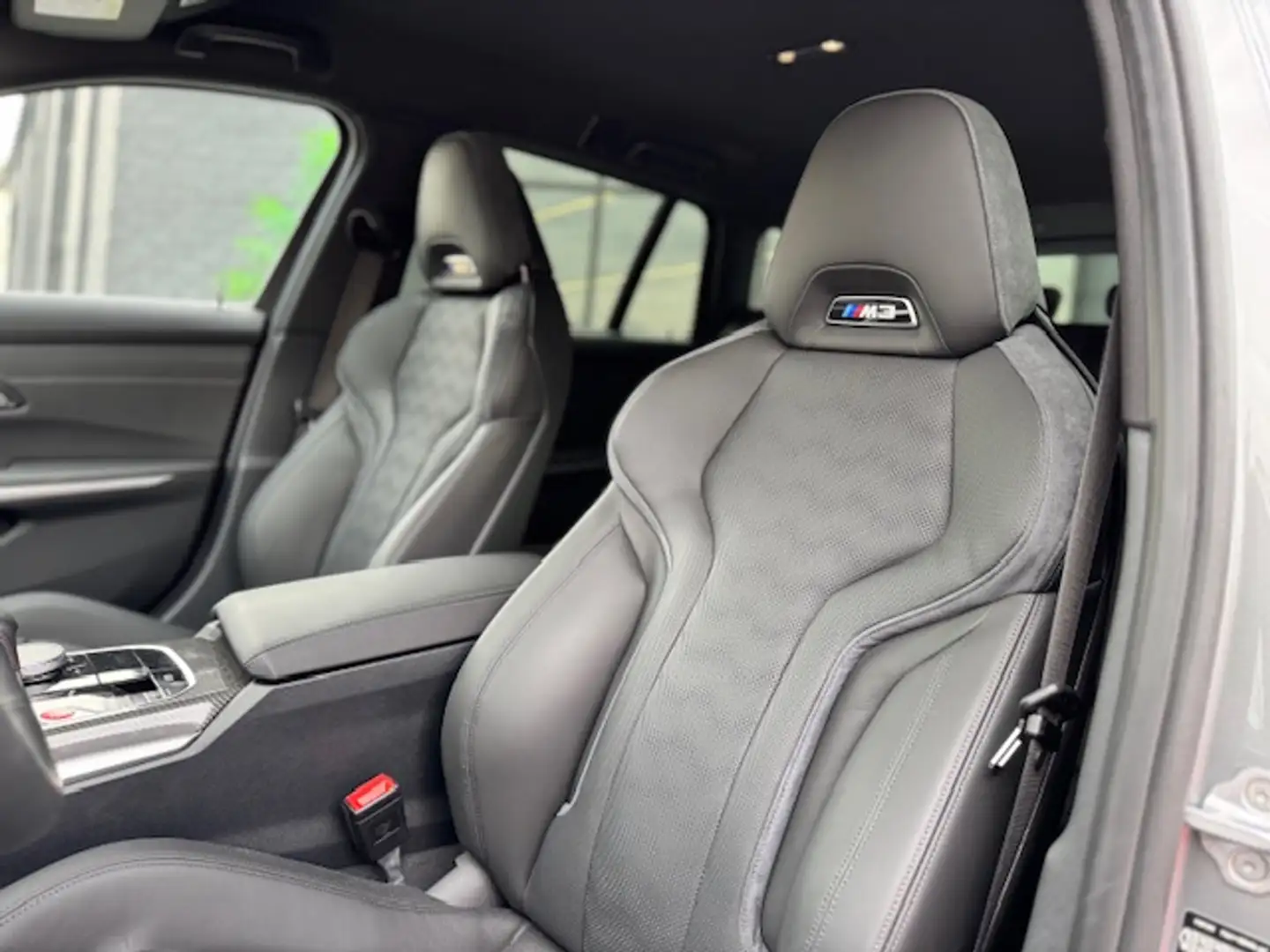 BMW M3 Competition Touring MxDrive Gris - 2