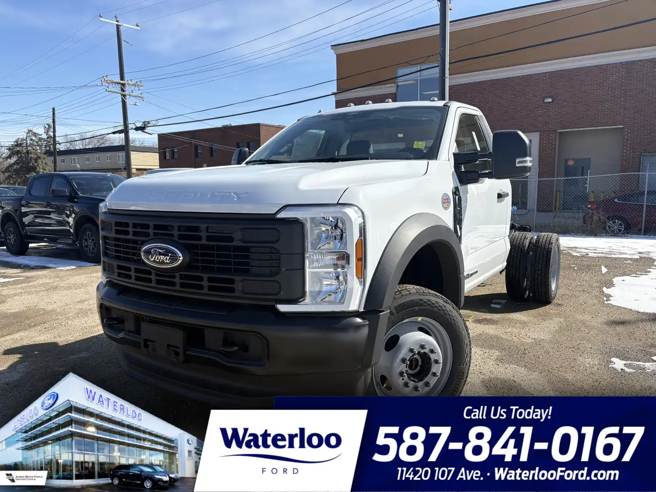 2026 Ford F-550 Super Duty