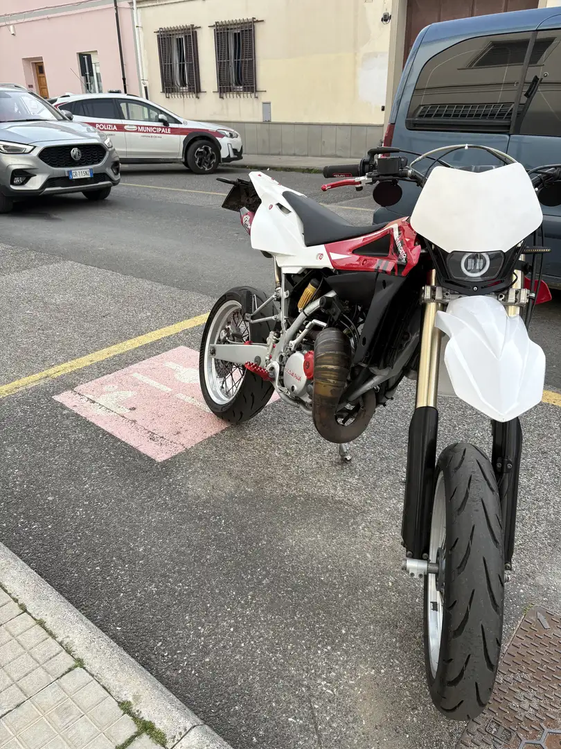 Husqvarna SM 125 motard - 2