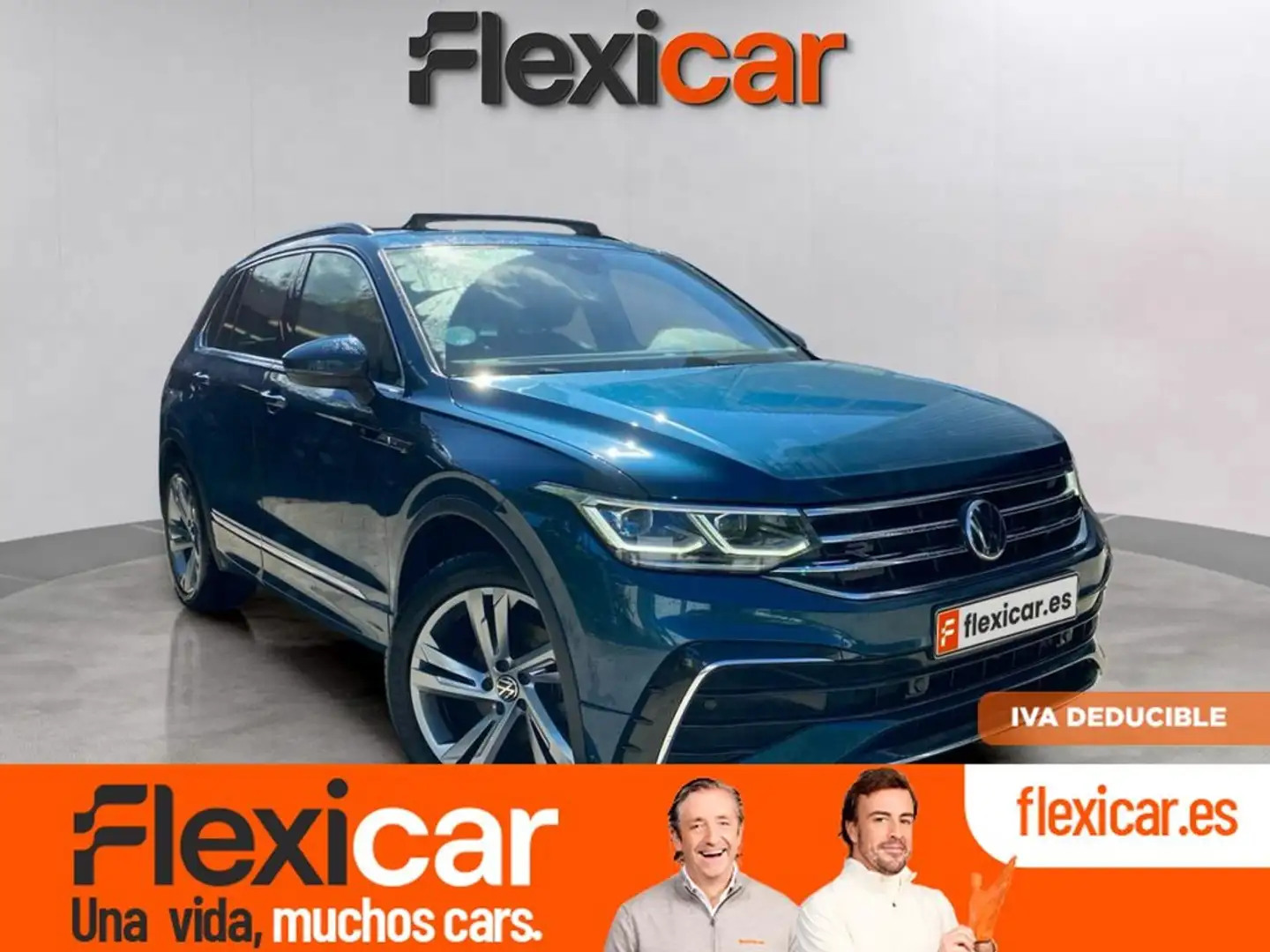 Volkswagen Tiguan R-Line 2.0 TDI 110kW (150CV) DSG Amarillo - 1
