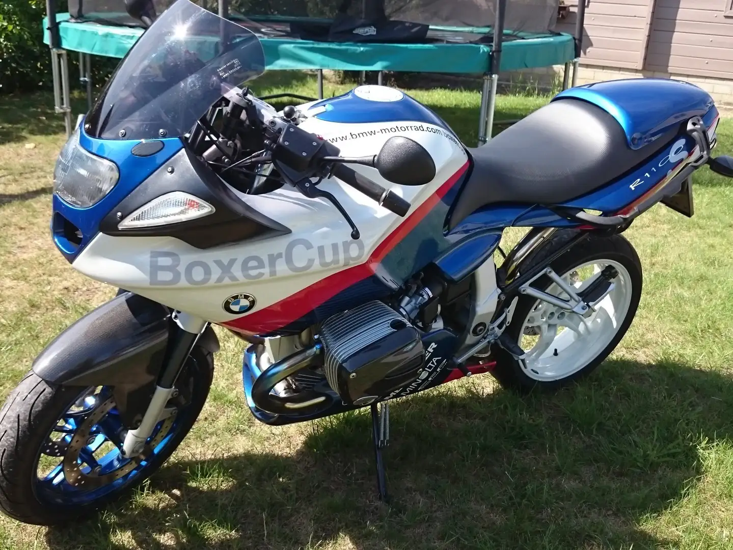 BMW R 1100 S Boxercup Replika Blauw - 2